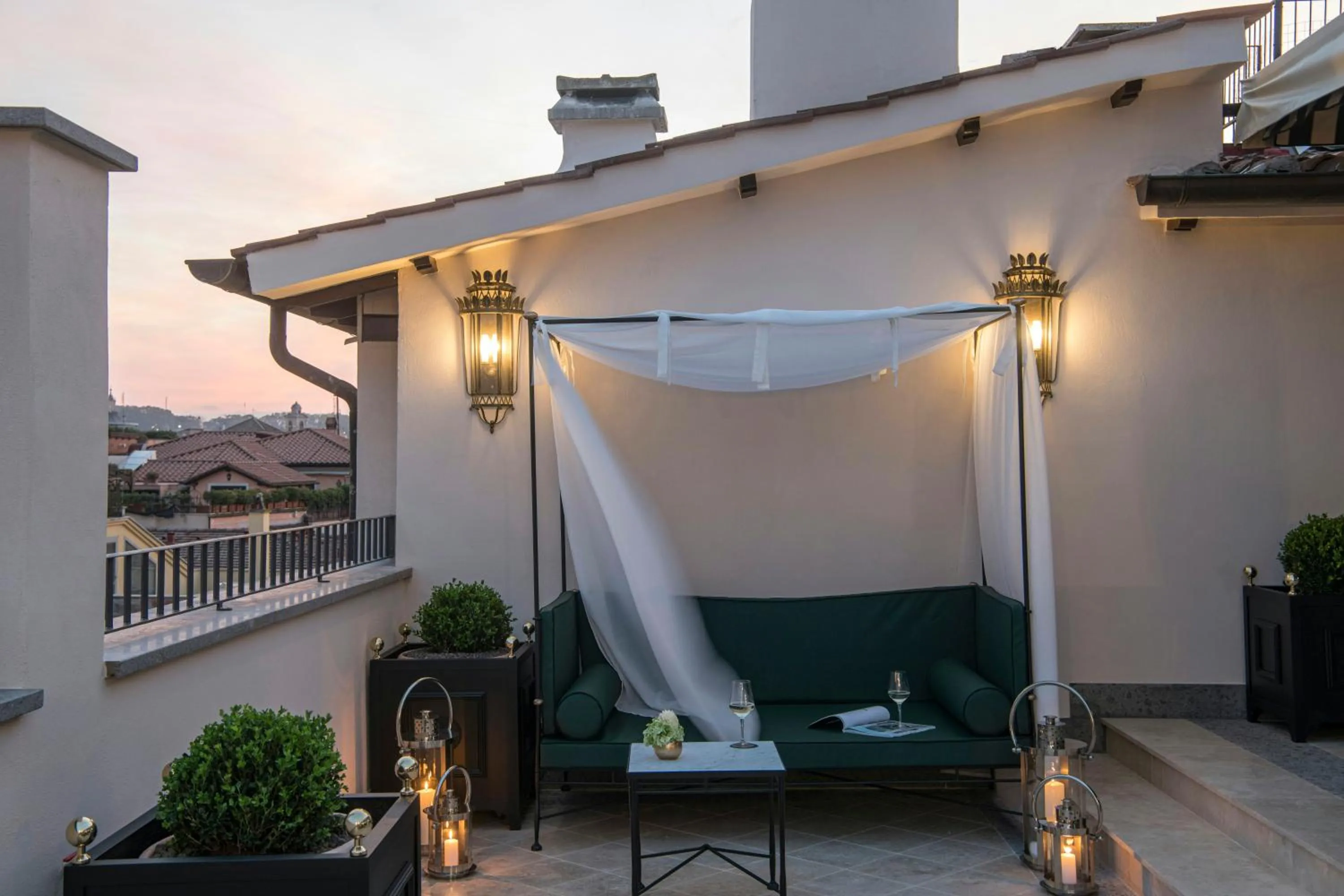 Restaurant/places to eat in Hotel d’Inghilterra Roma – Starhotels Collezione