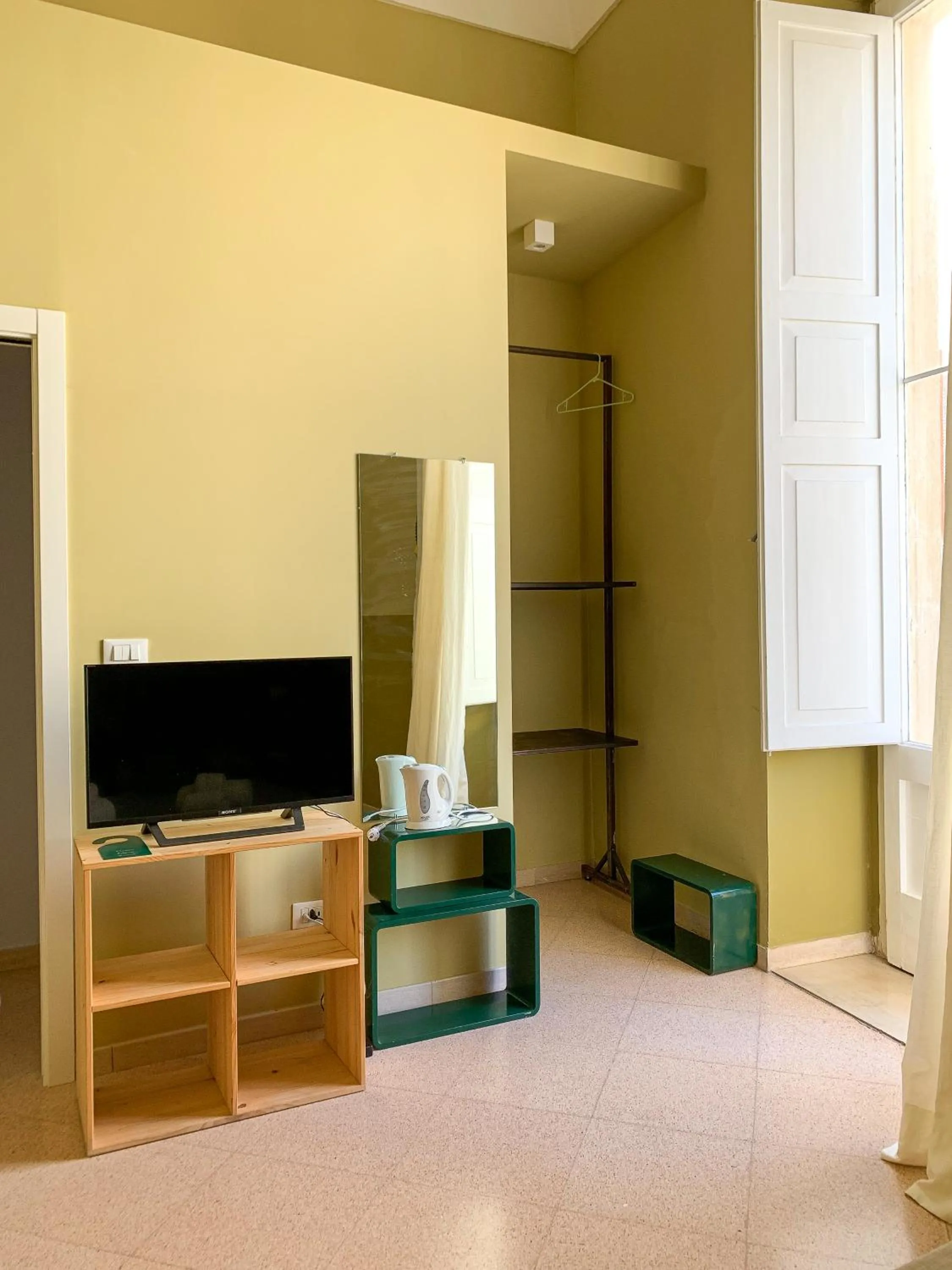 Photo of the whole room in 4 Balconi rooms-Boutique B&B