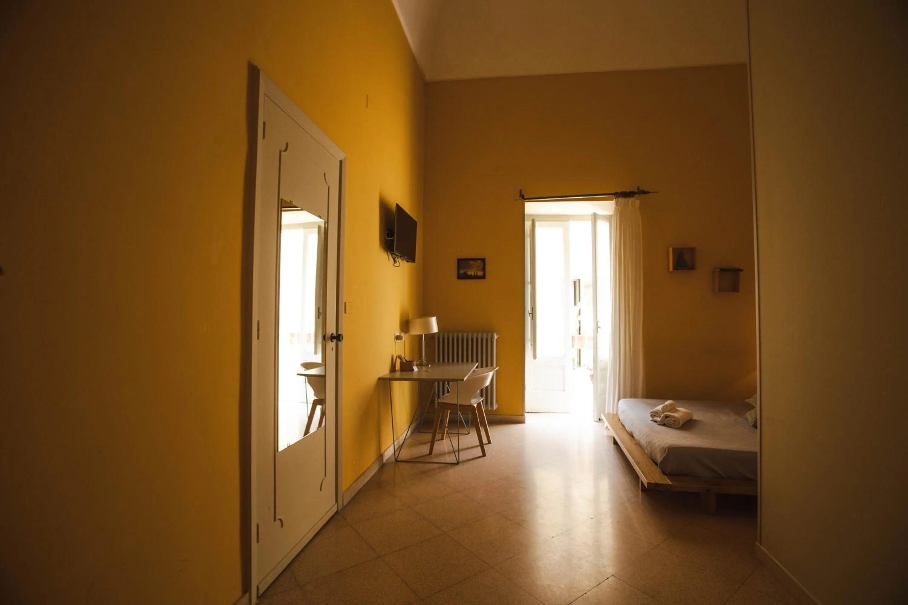 Bedroom, Bed in 4 Balconi rooms-Boutique B&B