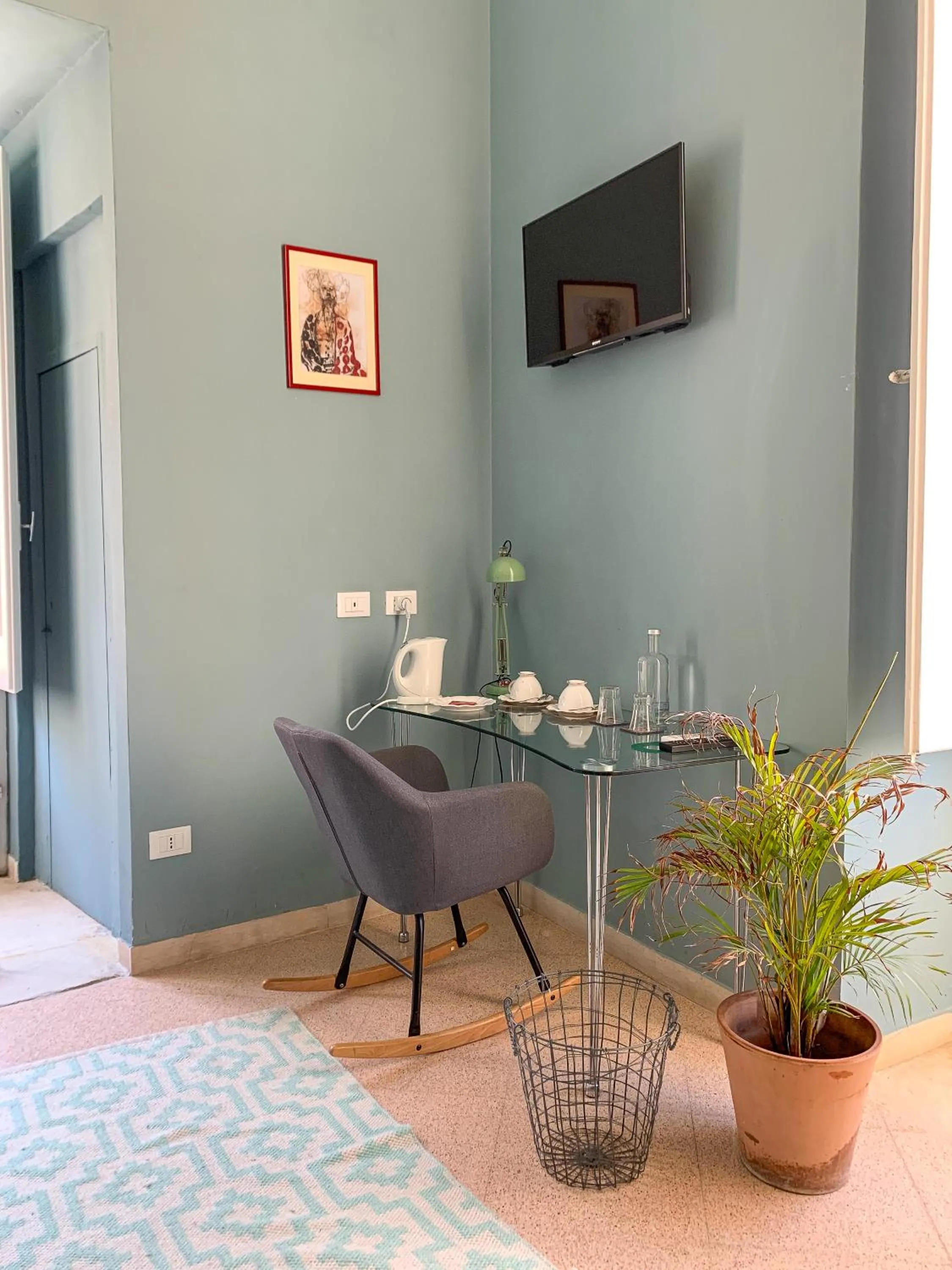 Bedroom in 4 Balconi rooms-Boutique B&B