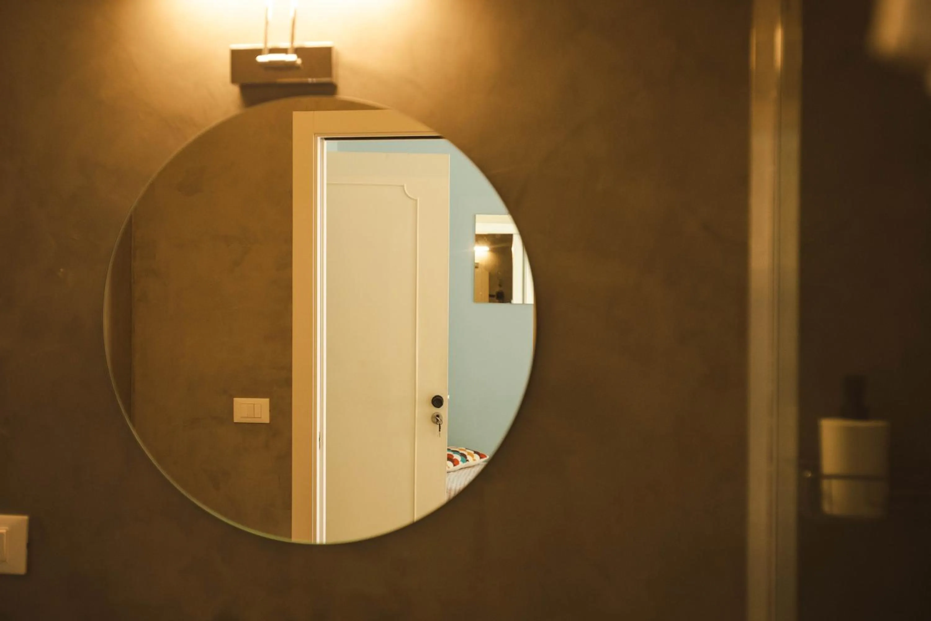 Bathroom in 4 Balconi rooms-Boutique B&B