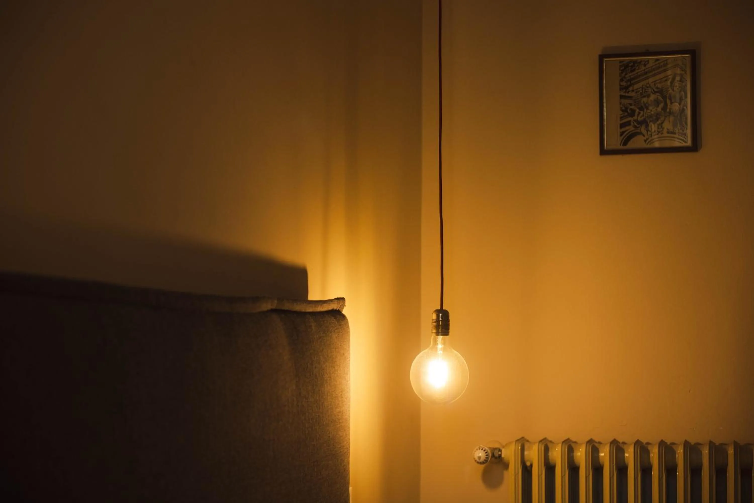 Bedroom in 4 Balconi rooms-Boutique B&B