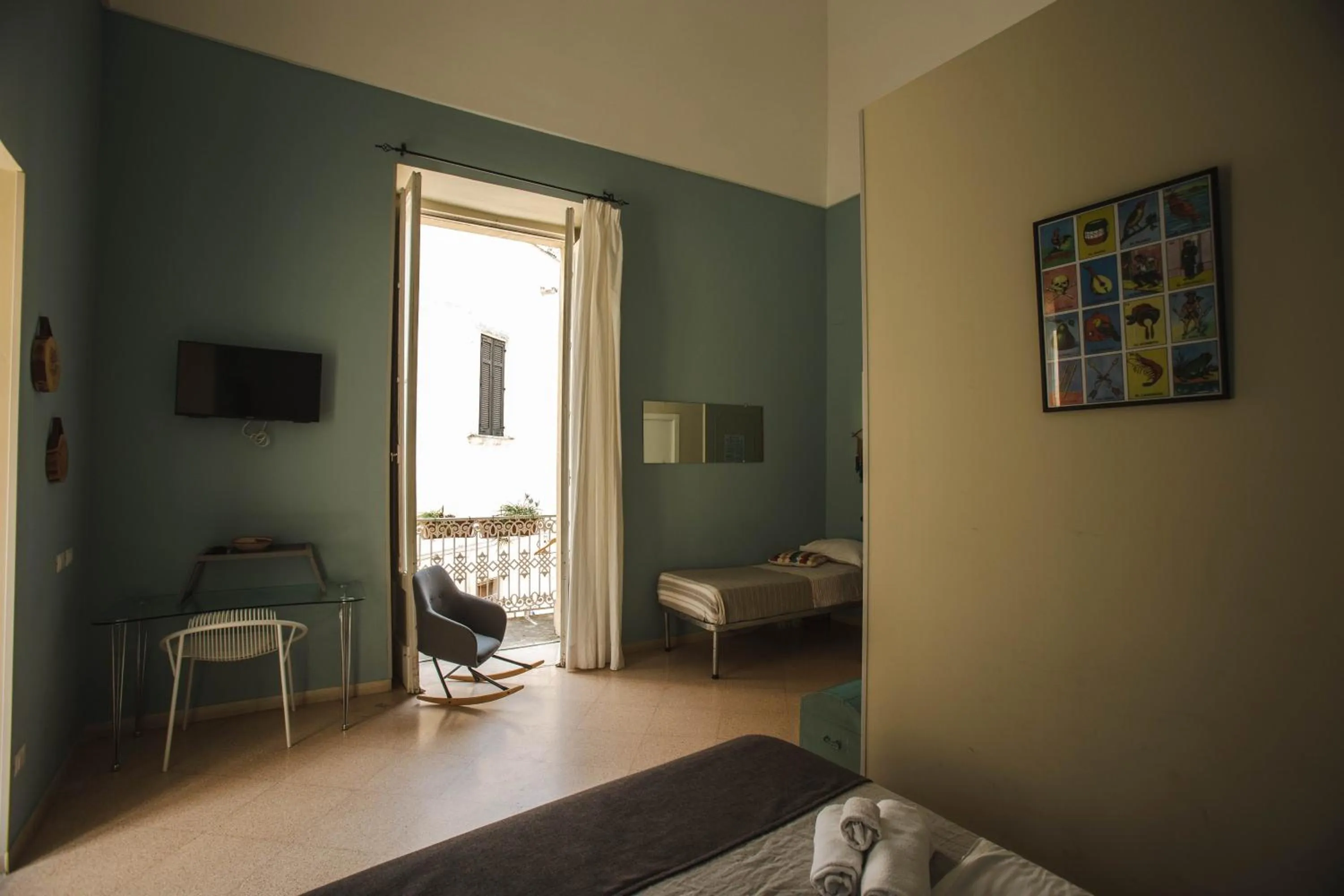 Bedroom, Bed in 4 Balconi rooms-Boutique B&B