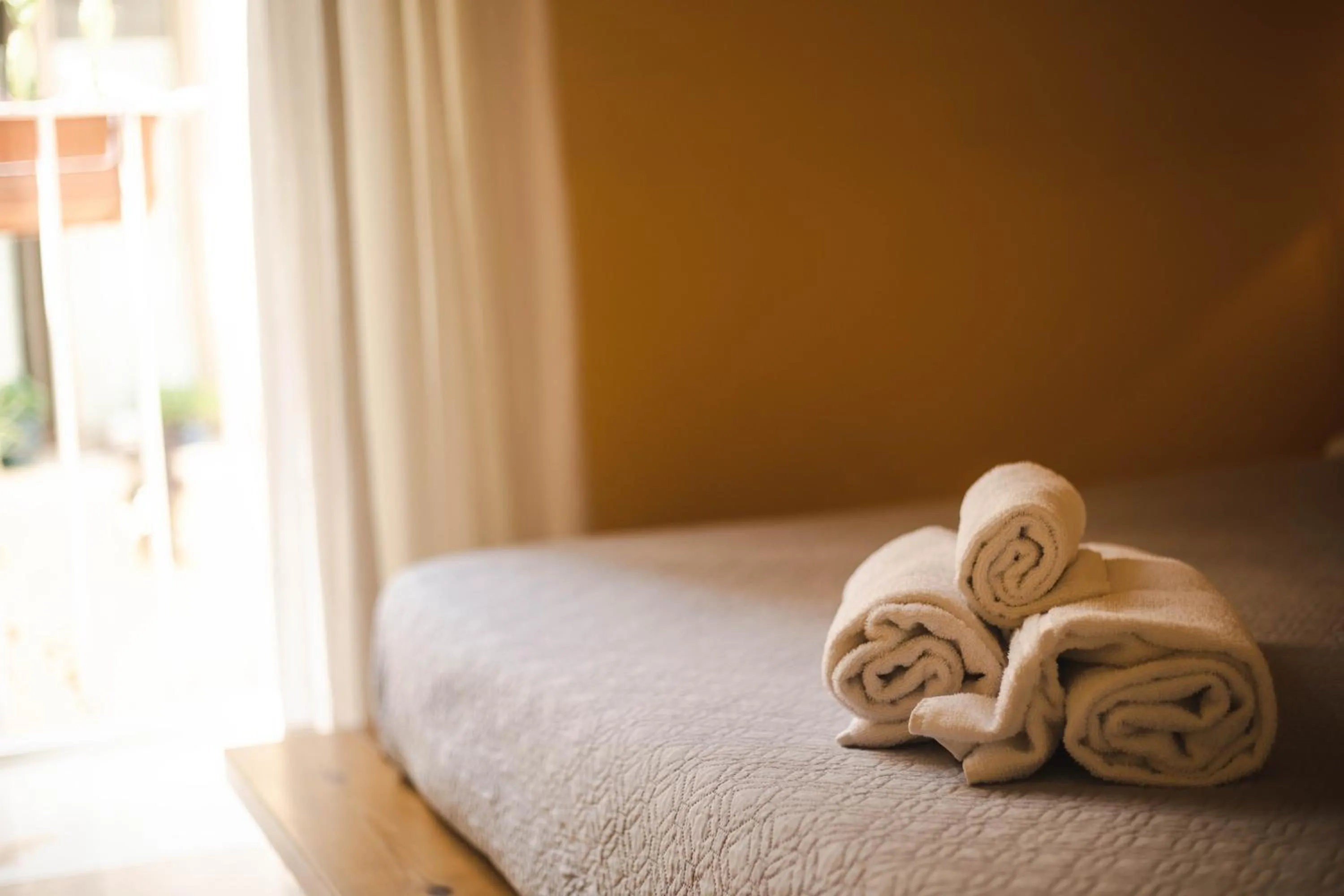 Bed in 4 Balconi rooms-Boutique B&B