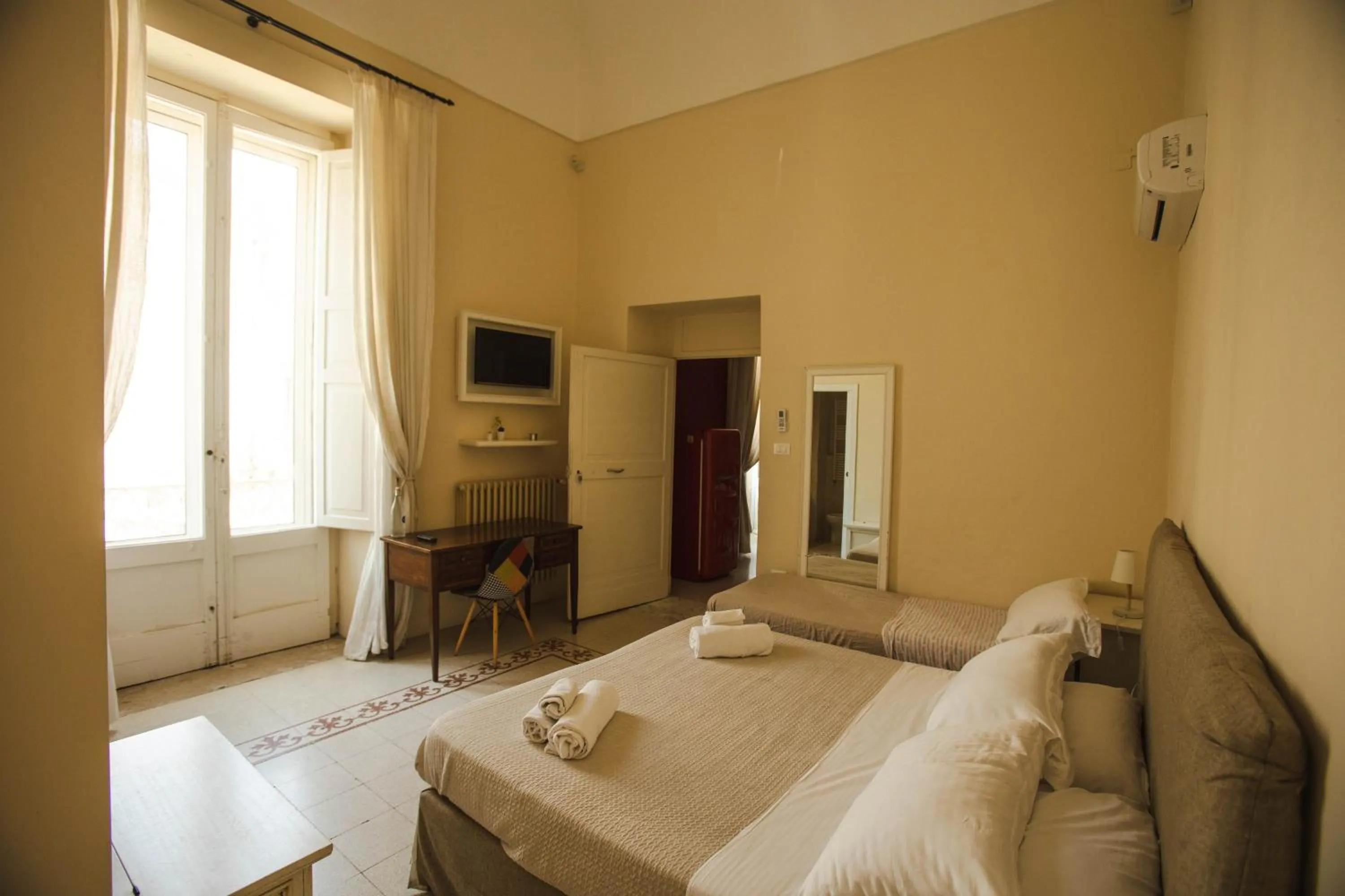 Bedroom, Bed in 4 Balconi rooms-Boutique B&B