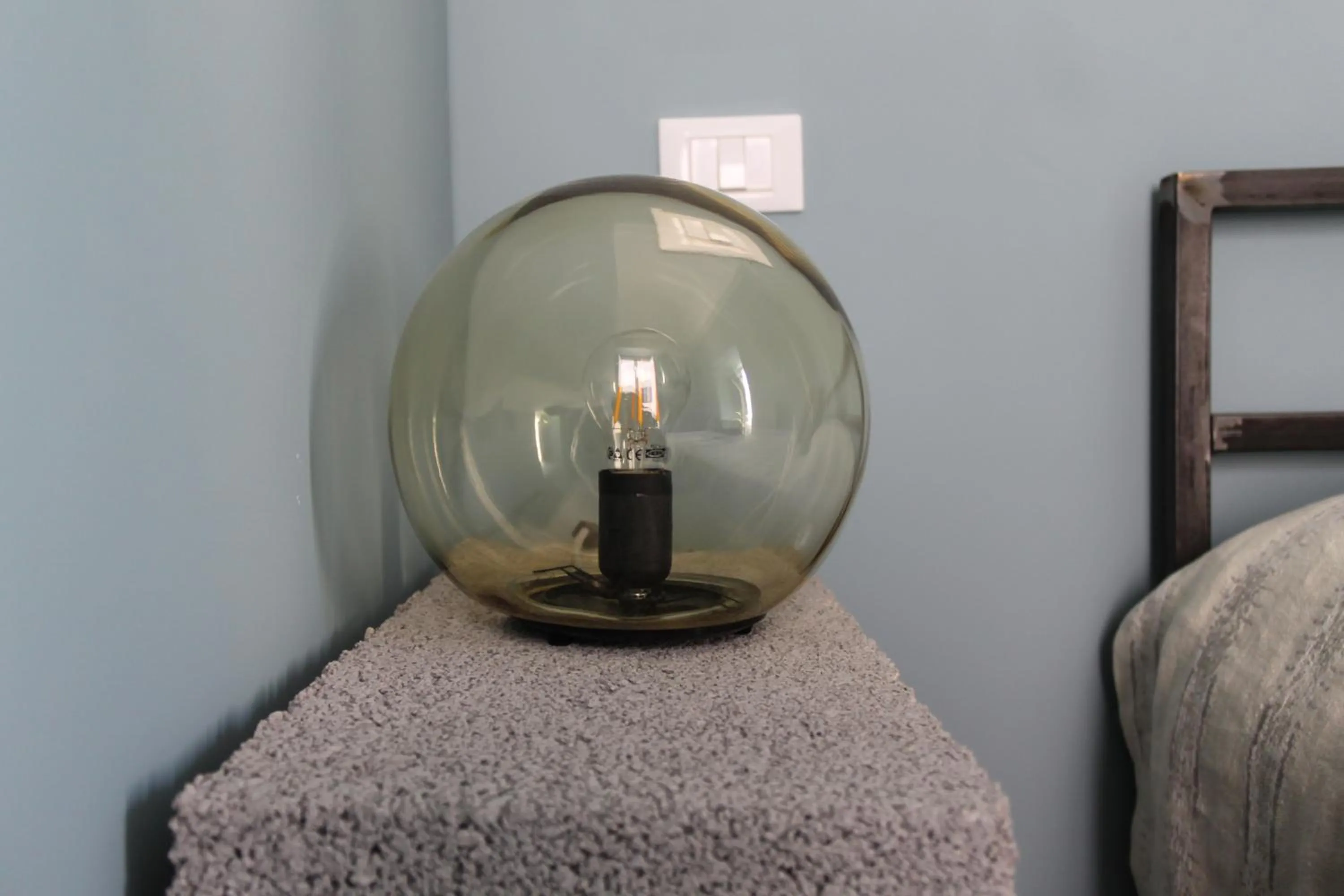 Decorative detail in 4 Balconi rooms-Boutique B&B