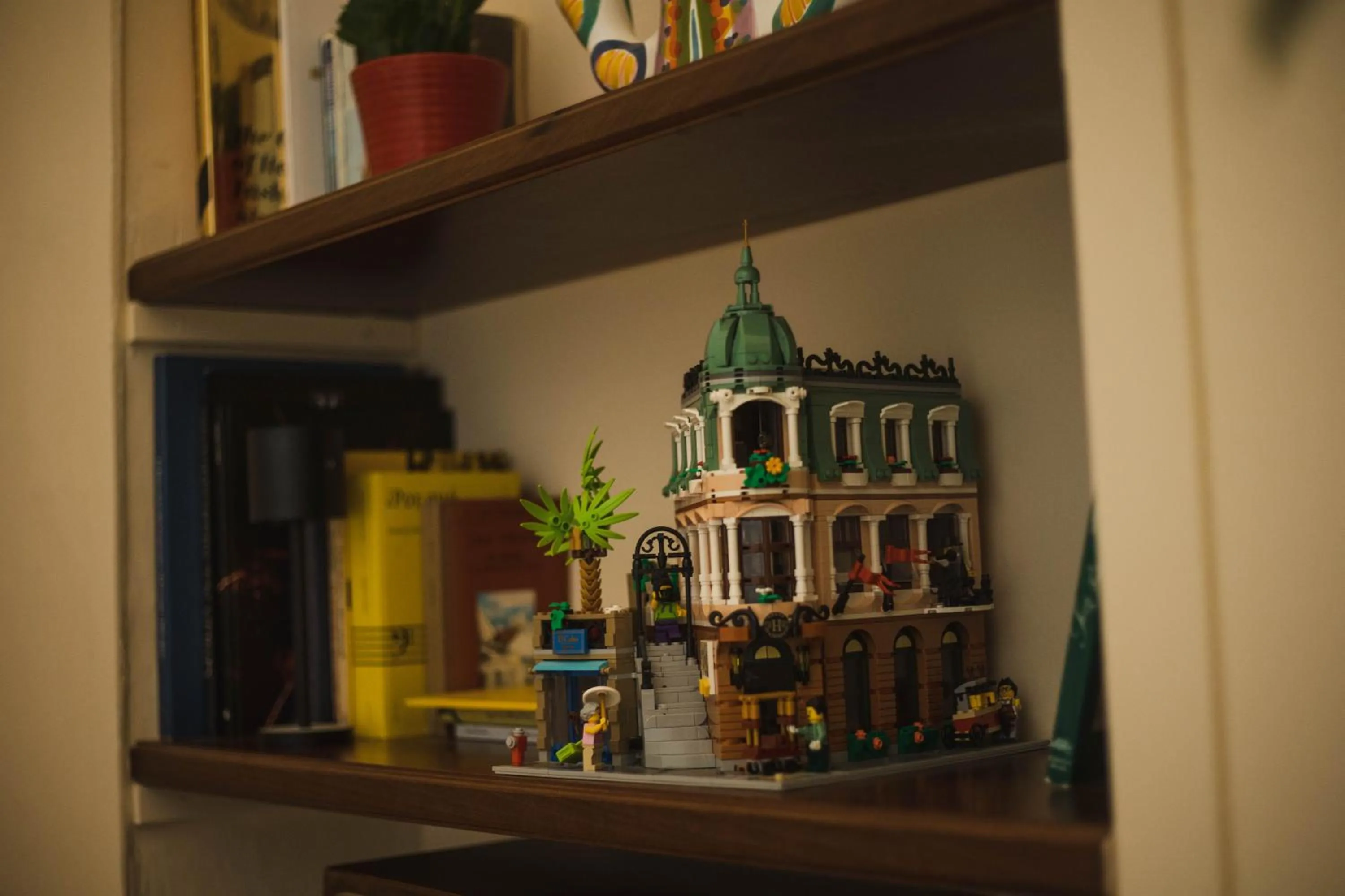 Decorative detail in 4 Balconi rooms-Boutique B&B