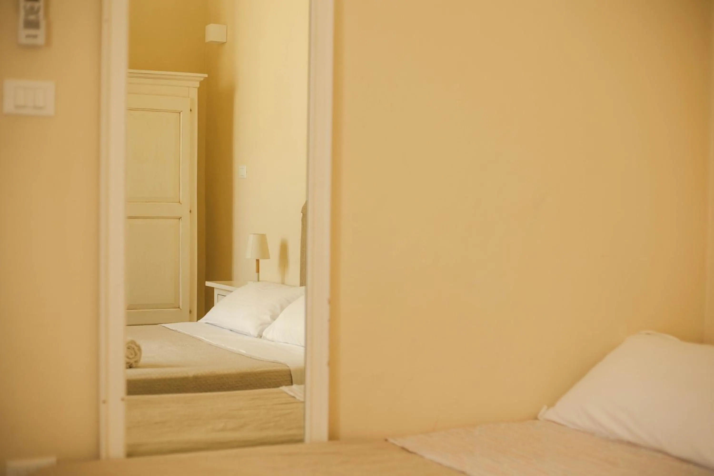 Photo of the whole room, Bed in 4 Balconi rooms-Boutique B&B