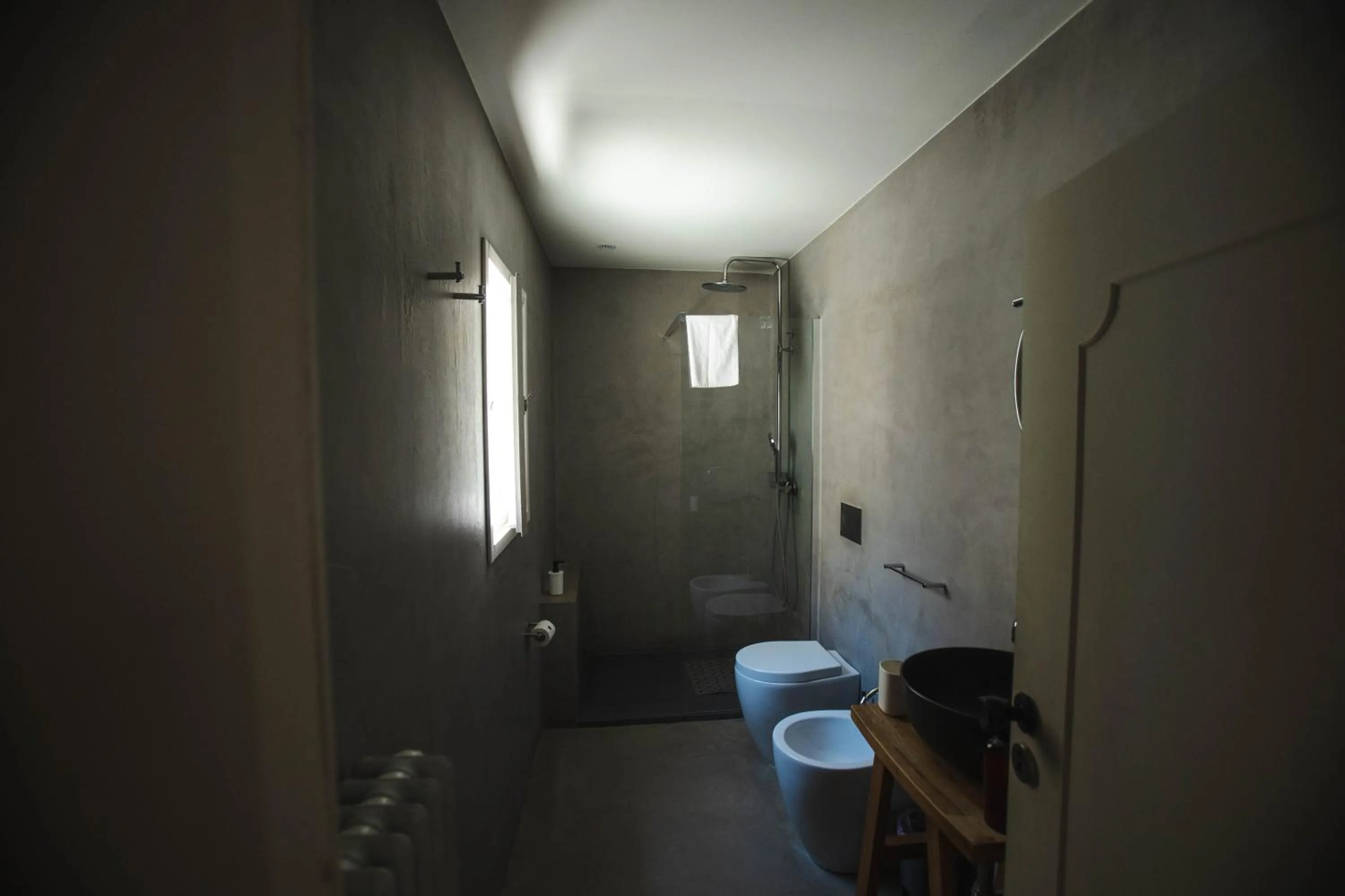 Bathroom in 4 Balconi rooms-Boutique B&B