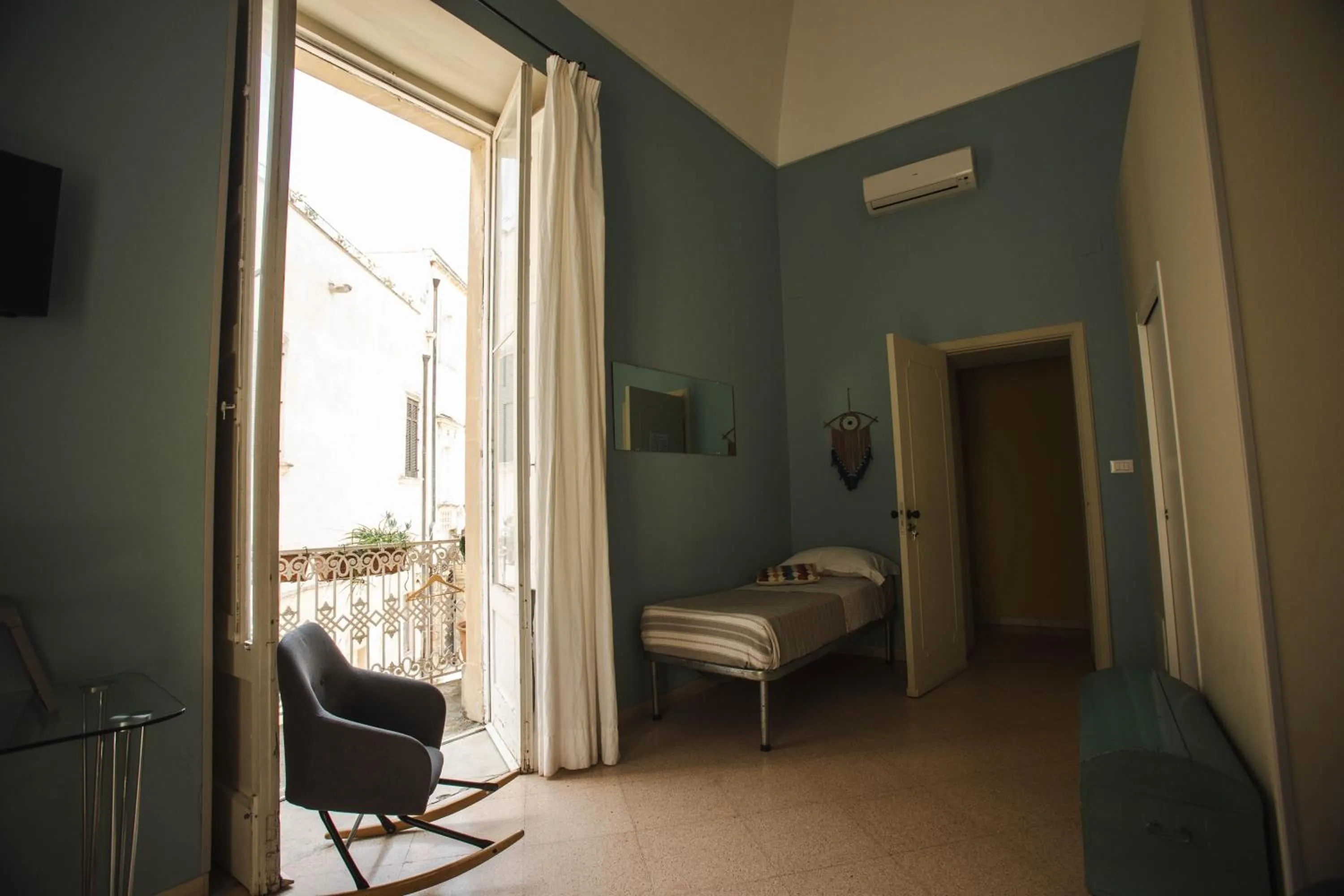 Bedroom, Bed in 4 Balconi rooms-Boutique B&B