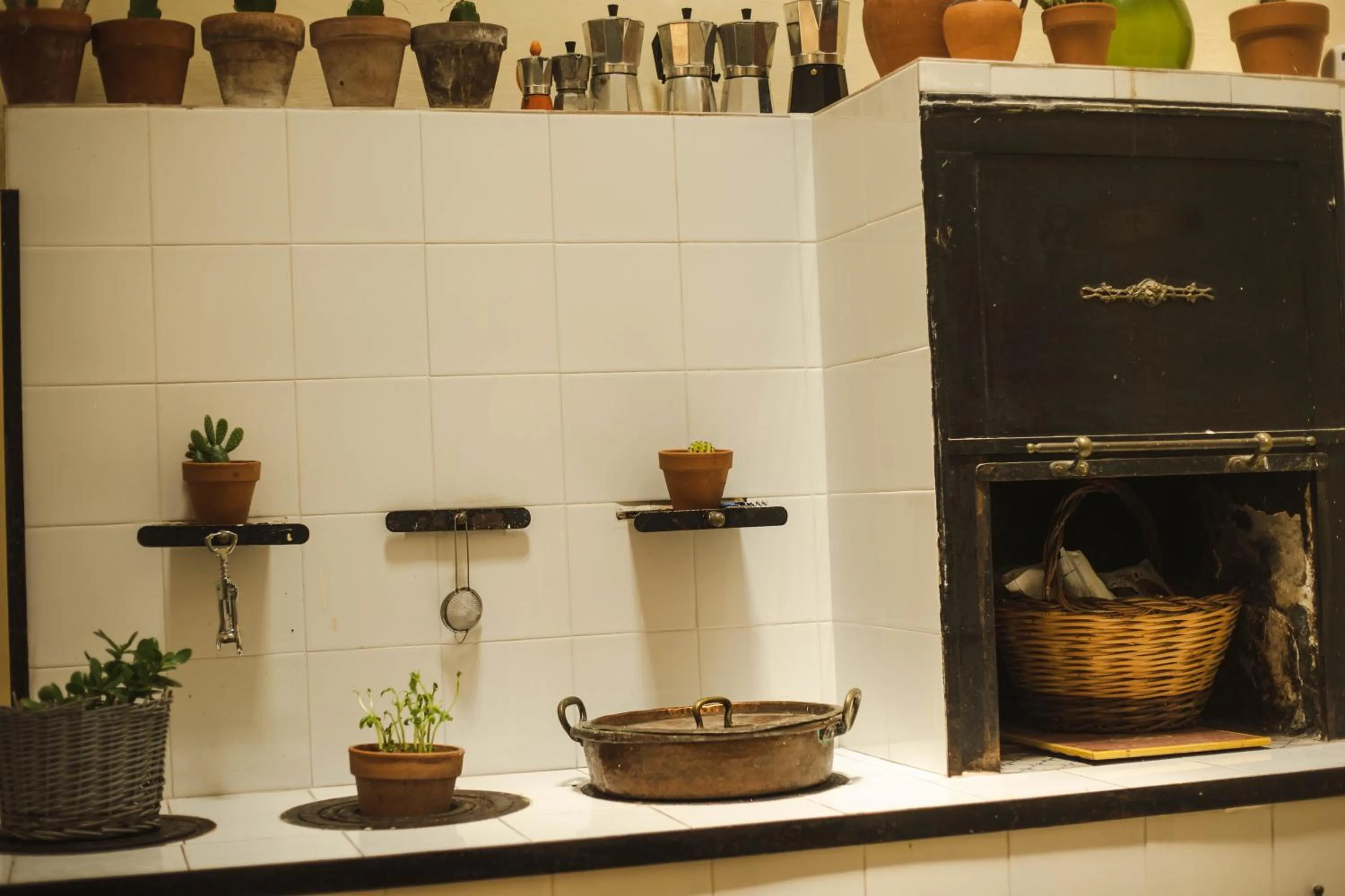 Kitchen or kitchenette in 4 Balconi rooms-Boutique B&B