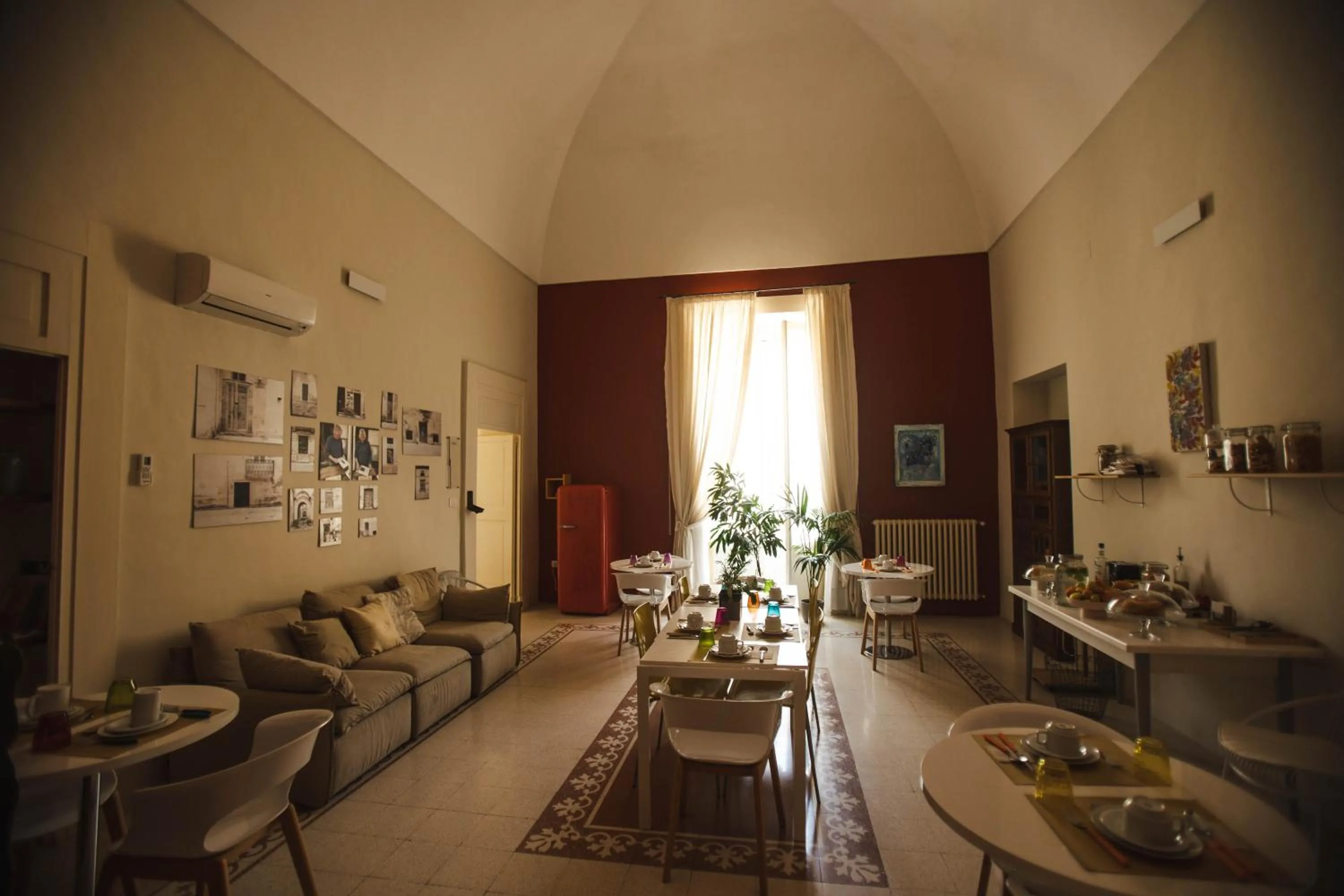 Living room in 4 Balconi rooms-Boutique B&B