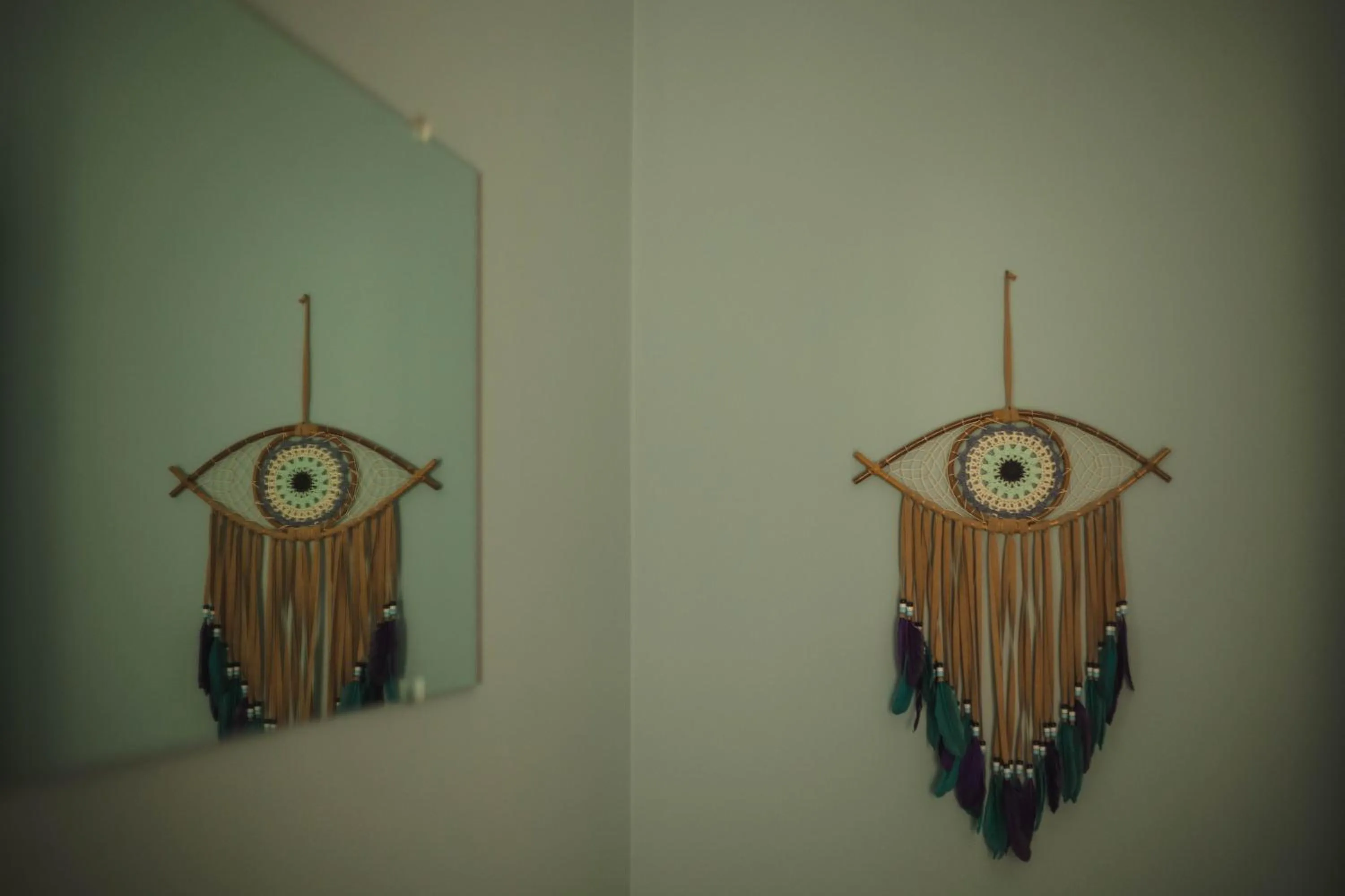 Decorative detail in 4 Balconi rooms-Boutique B&B