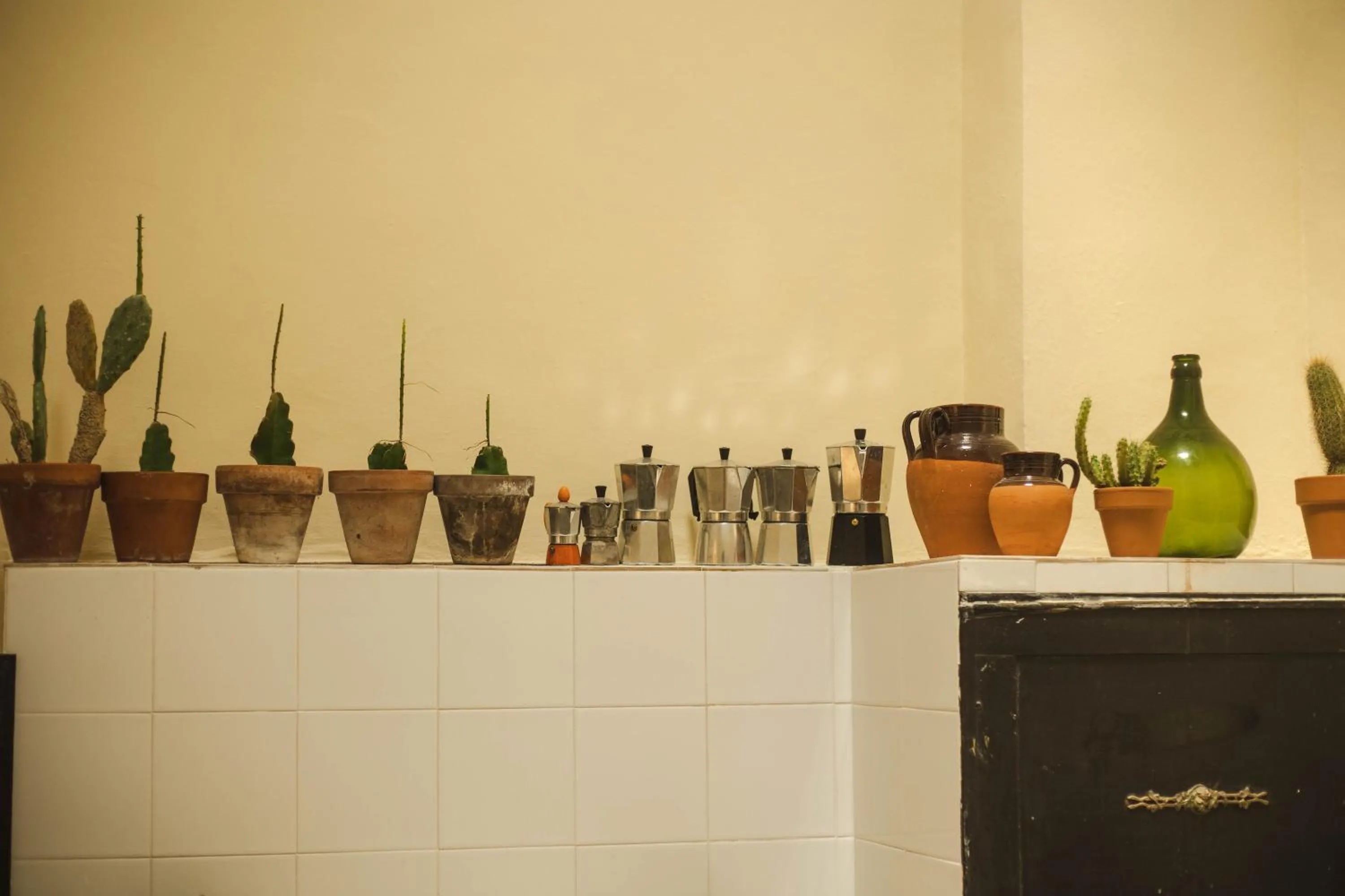 Kitchen or kitchenette in 4 Balconi rooms-Boutique B&B