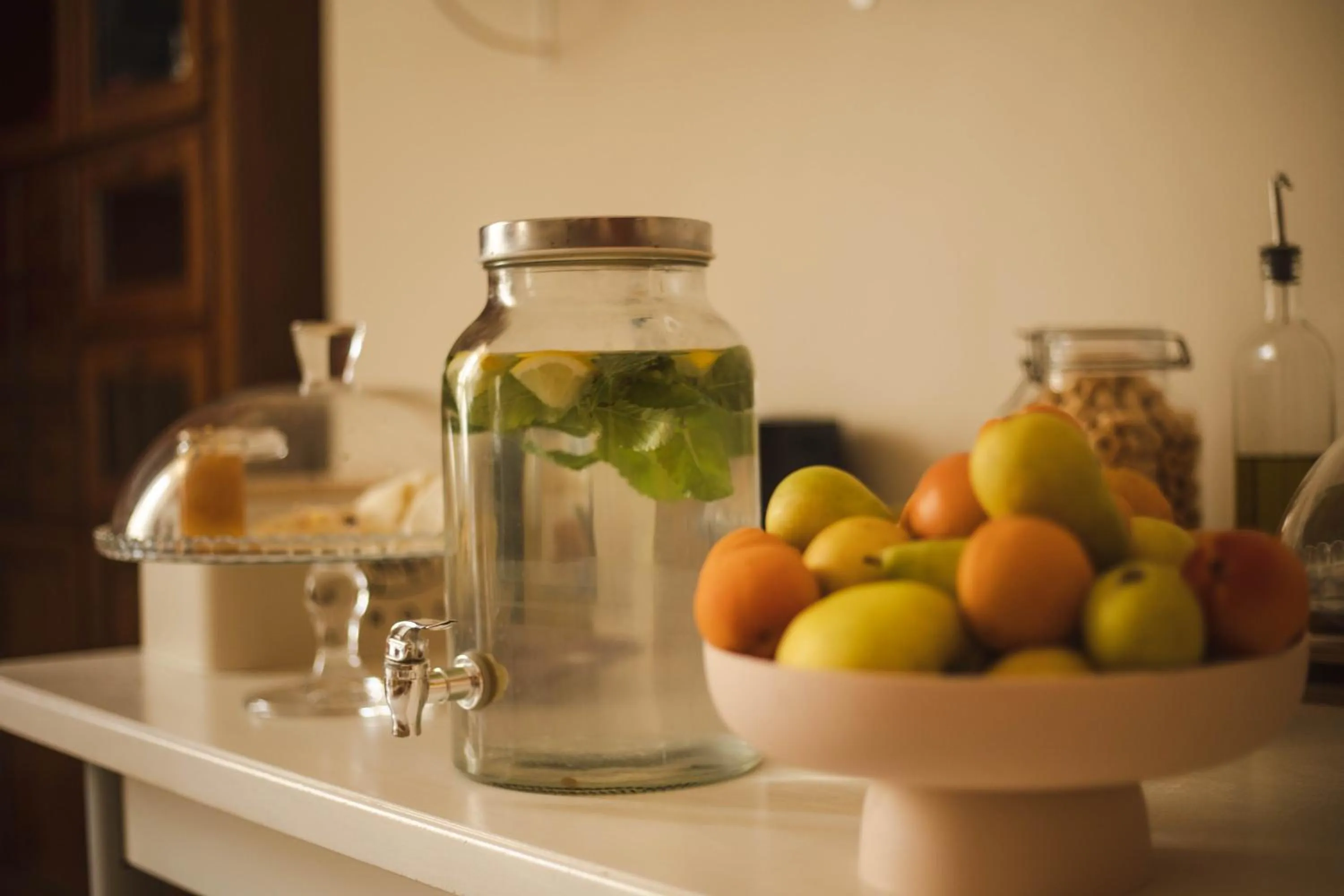 Food in 4 Balconi rooms-Boutique B&B