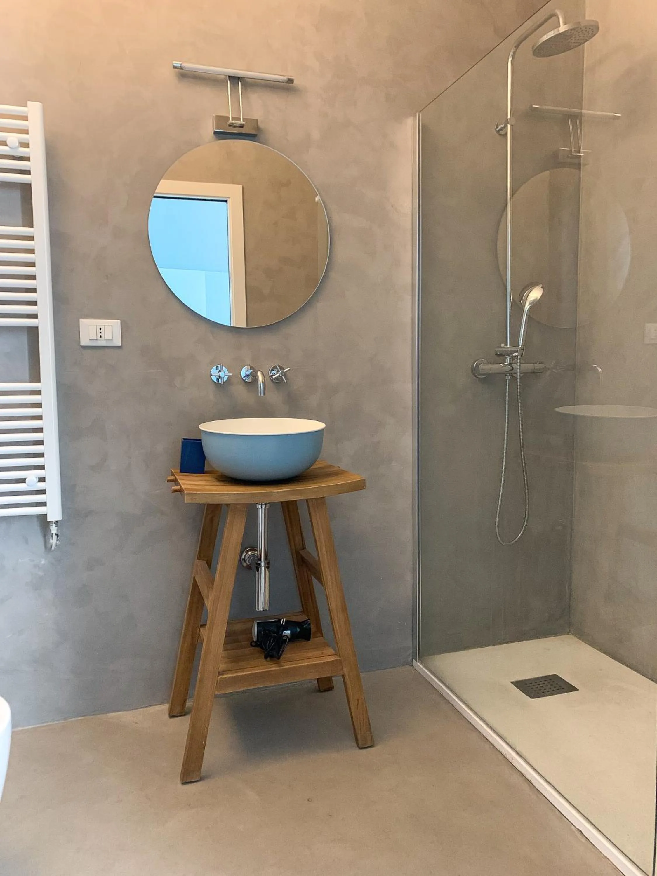 Bathroom in 4 Balconi rooms-Boutique B&B