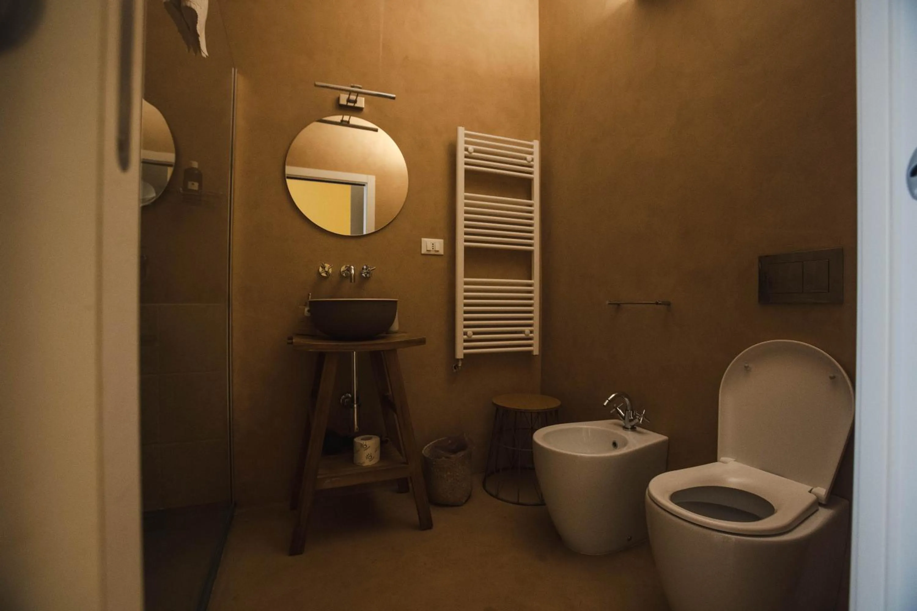 Toilet in 4 Balconi rooms-Boutique B&B