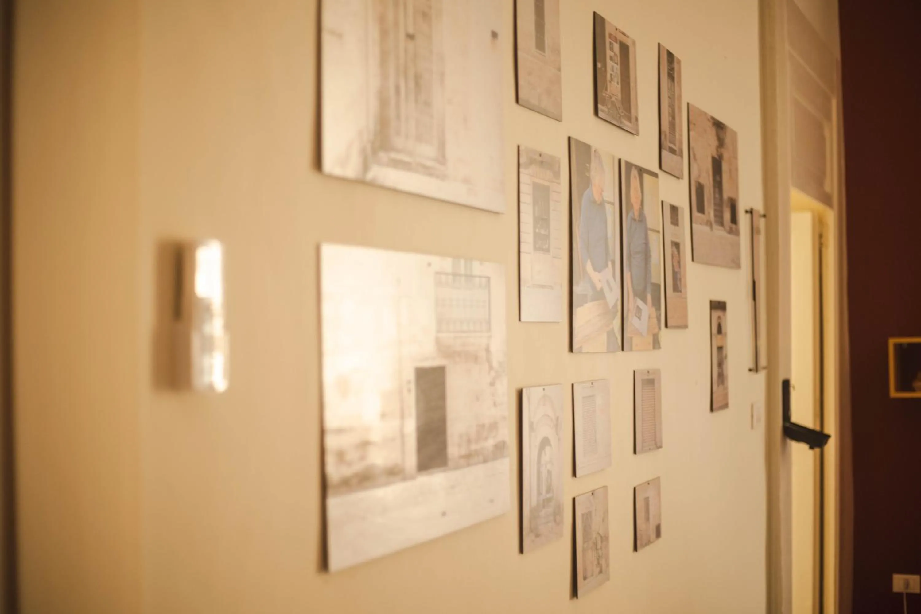 Living room in 4 Balconi rooms-Boutique B&B