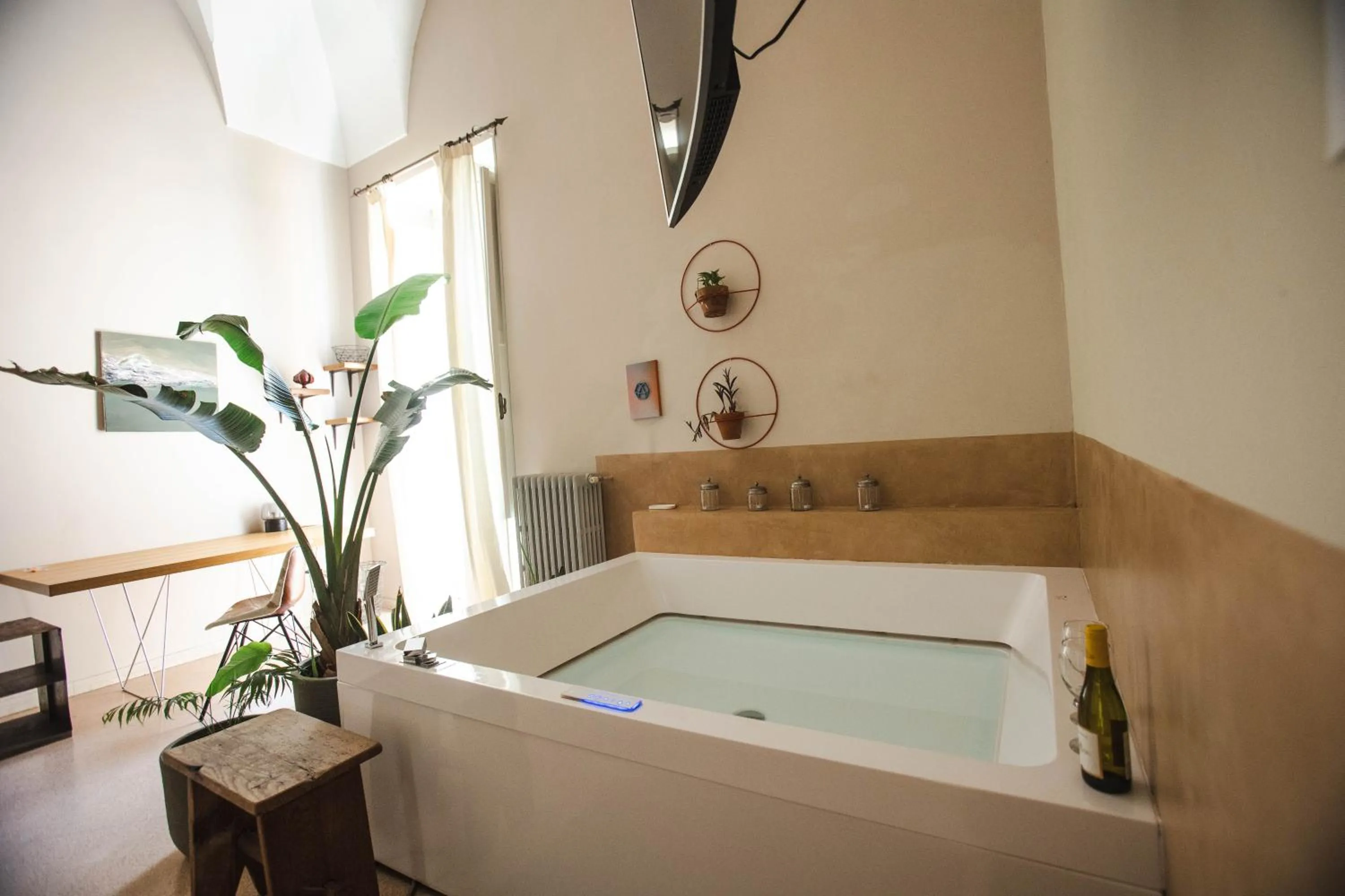 Bath in 4 Balconi rooms-Boutique B&B