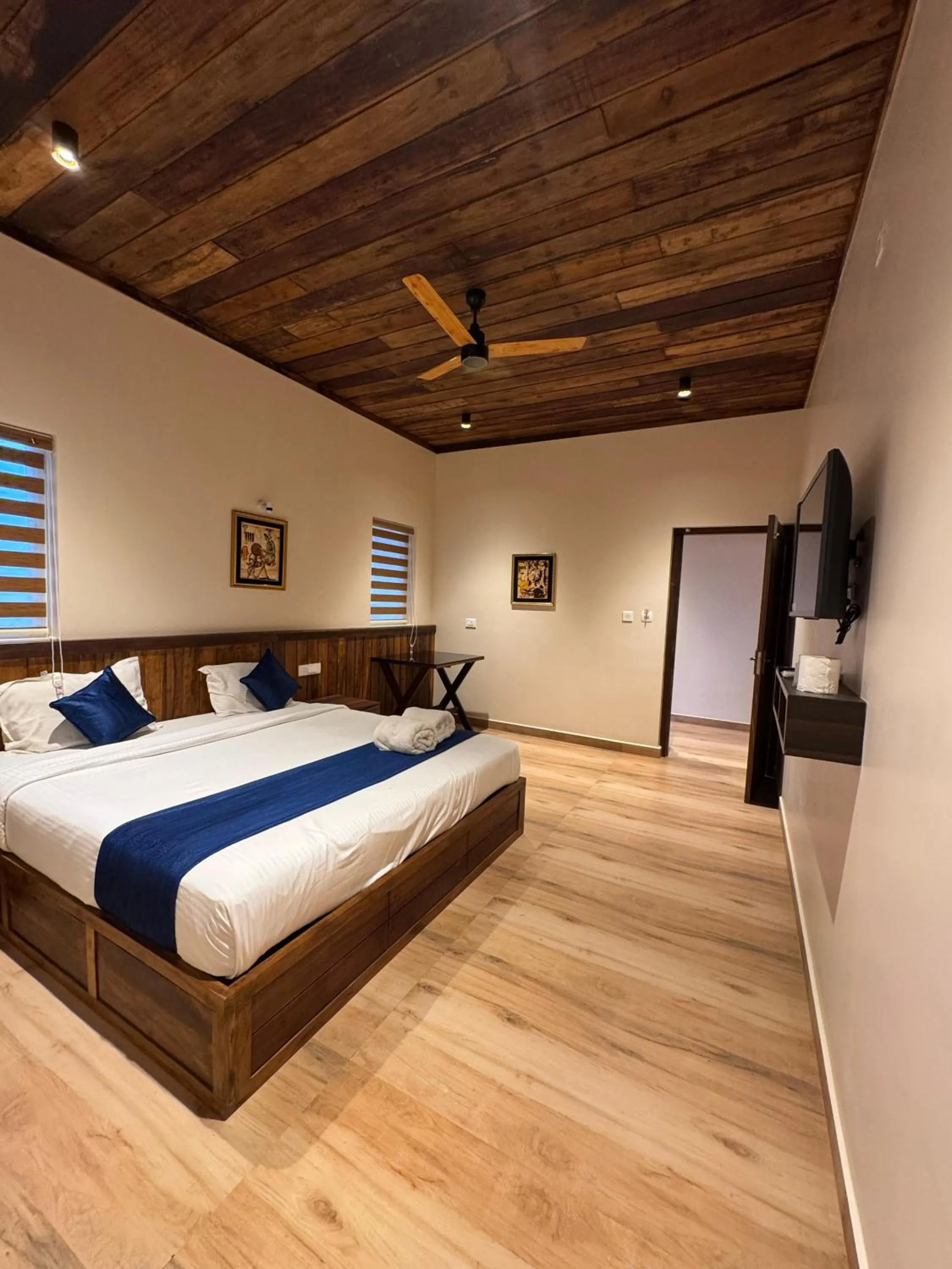 Bed in Munnar Blue Mist