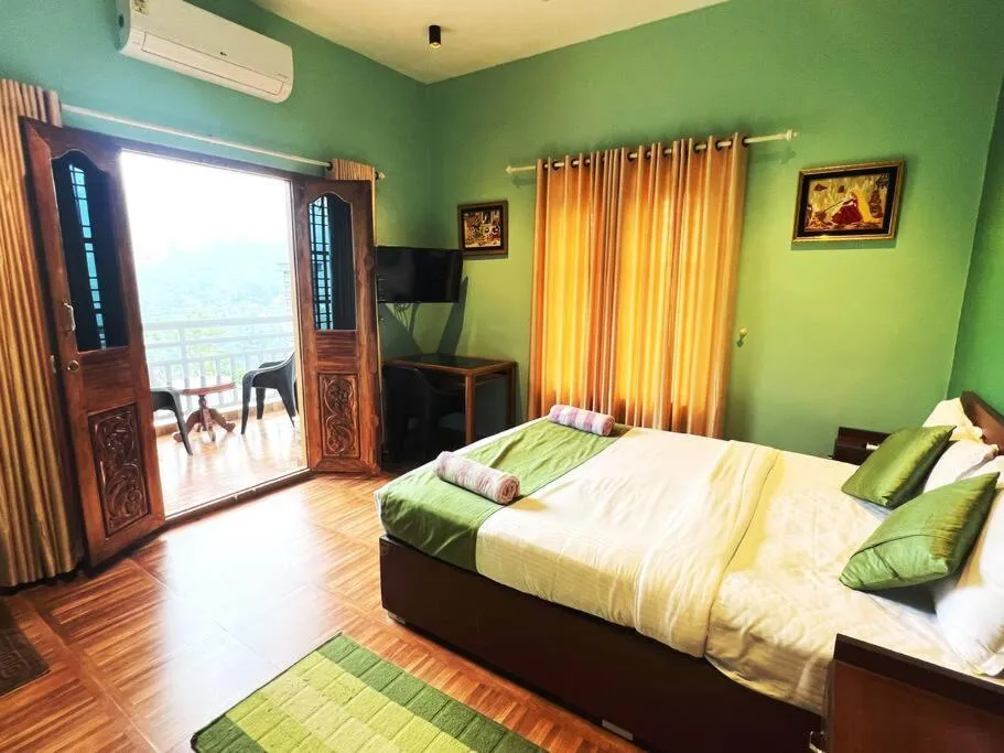 Bed in Munnar Blue Mist