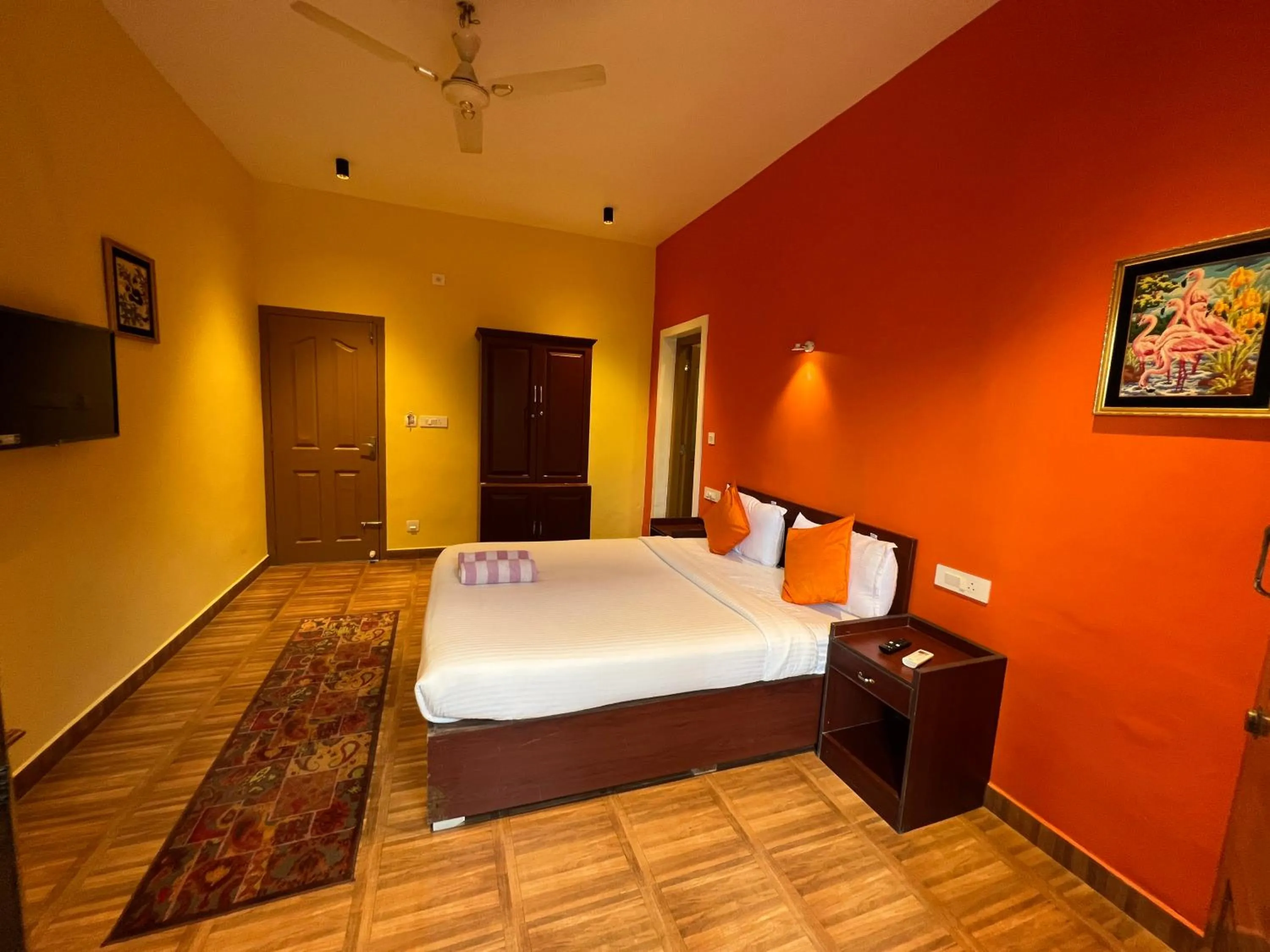 Bed in Munnar Blue Mist