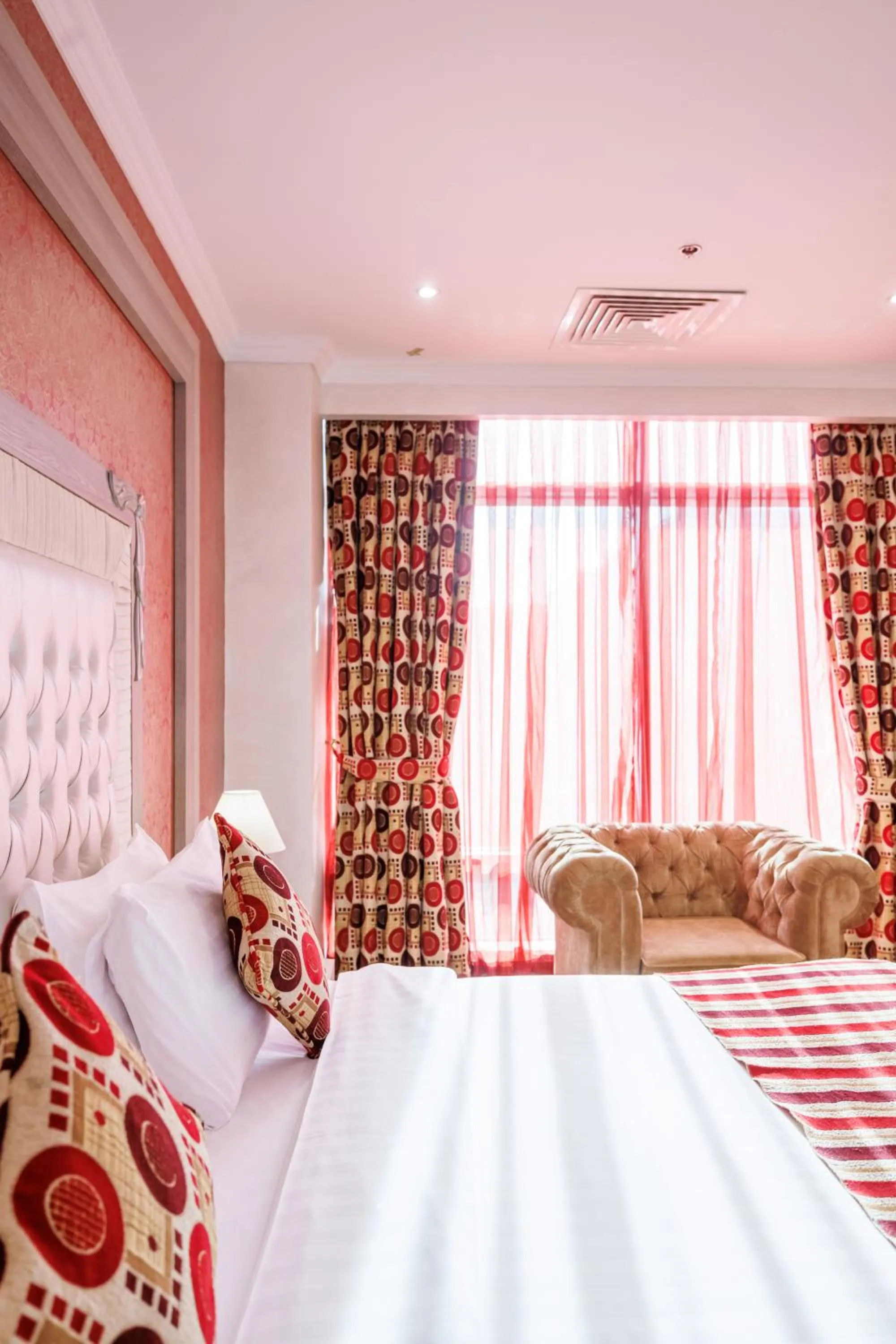 Bed in Sapphire Plaza Hotel