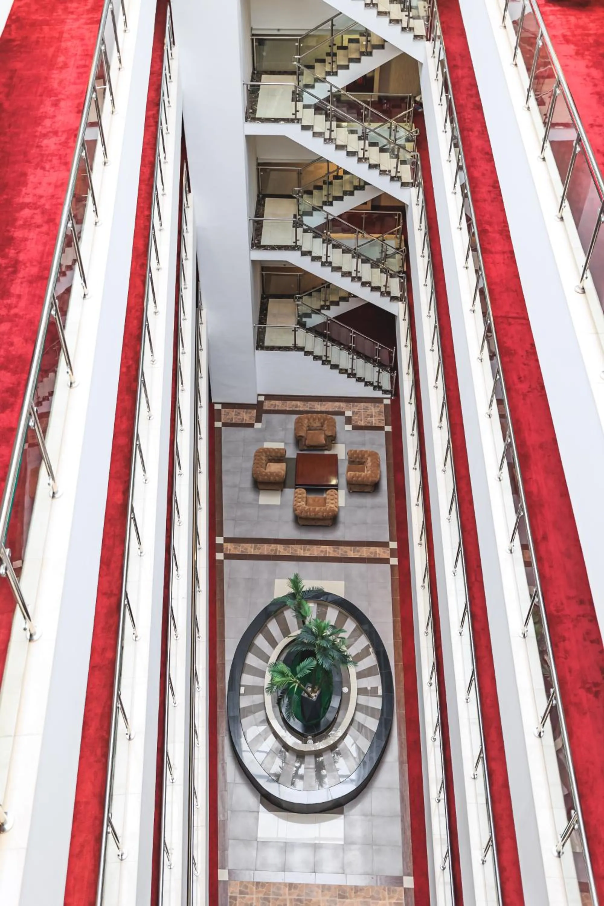 Property building in Sapphire Plaza Hotel