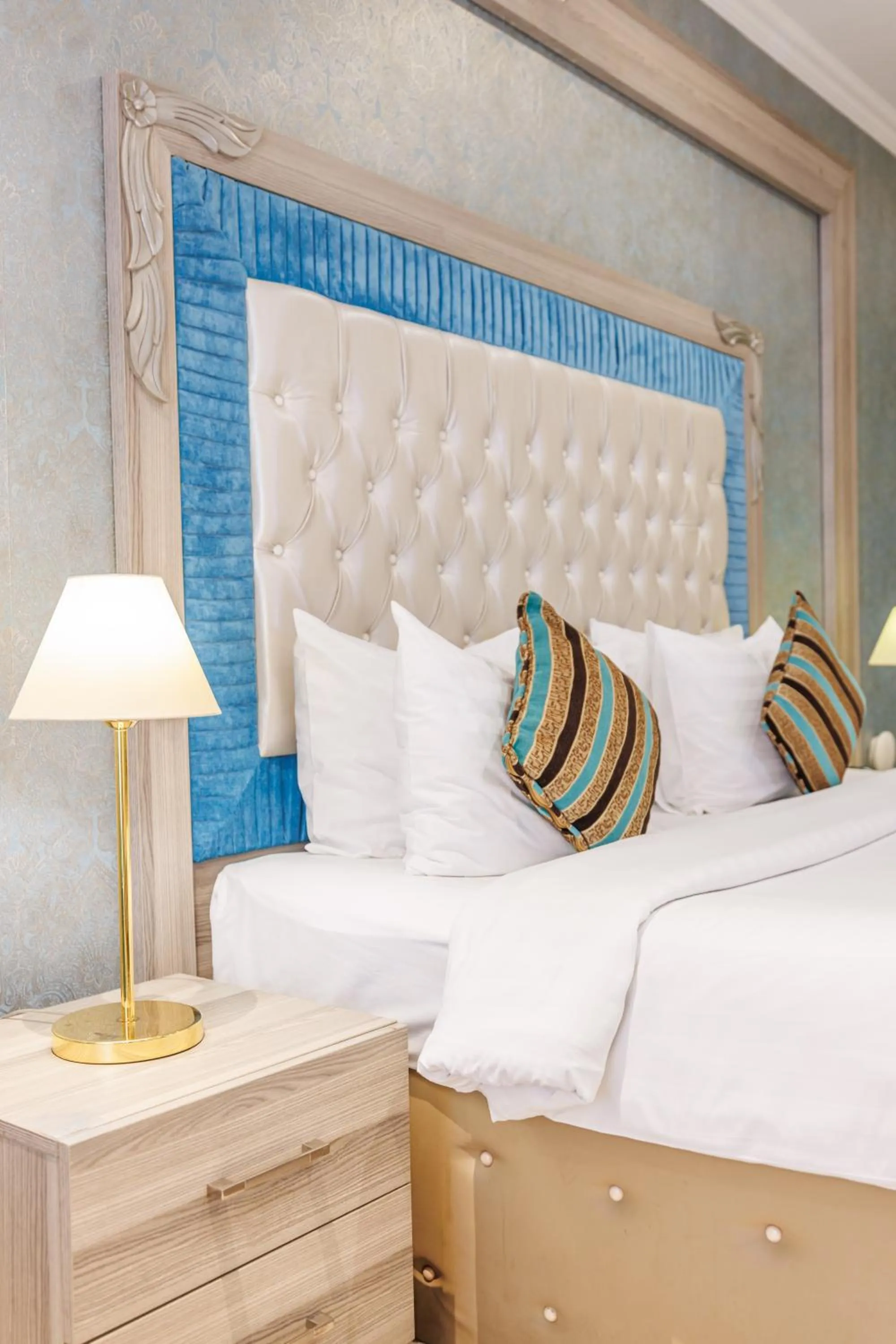 Bed in Sapphire Plaza Hotel