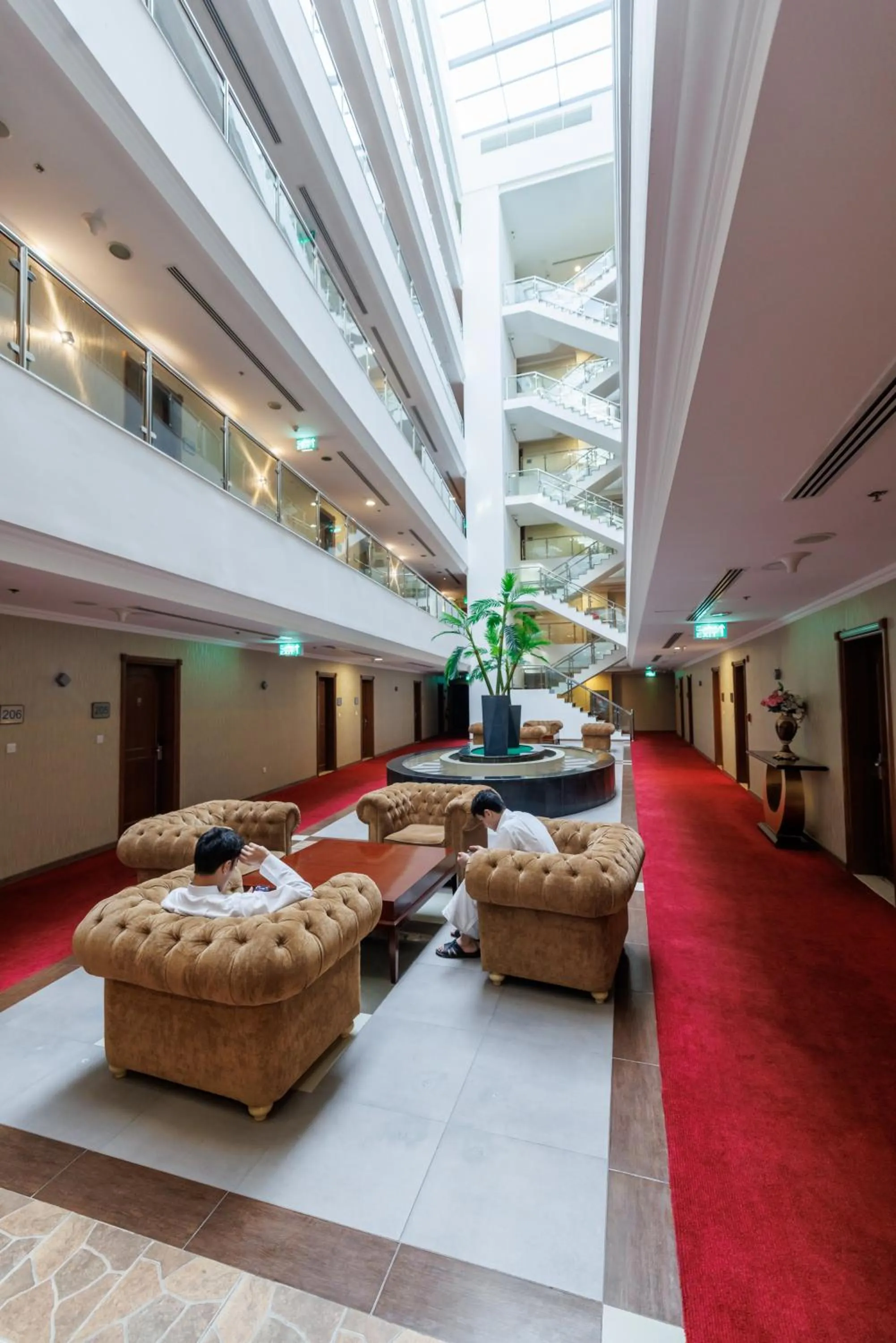 Property building in Sapphire Plaza Hotel