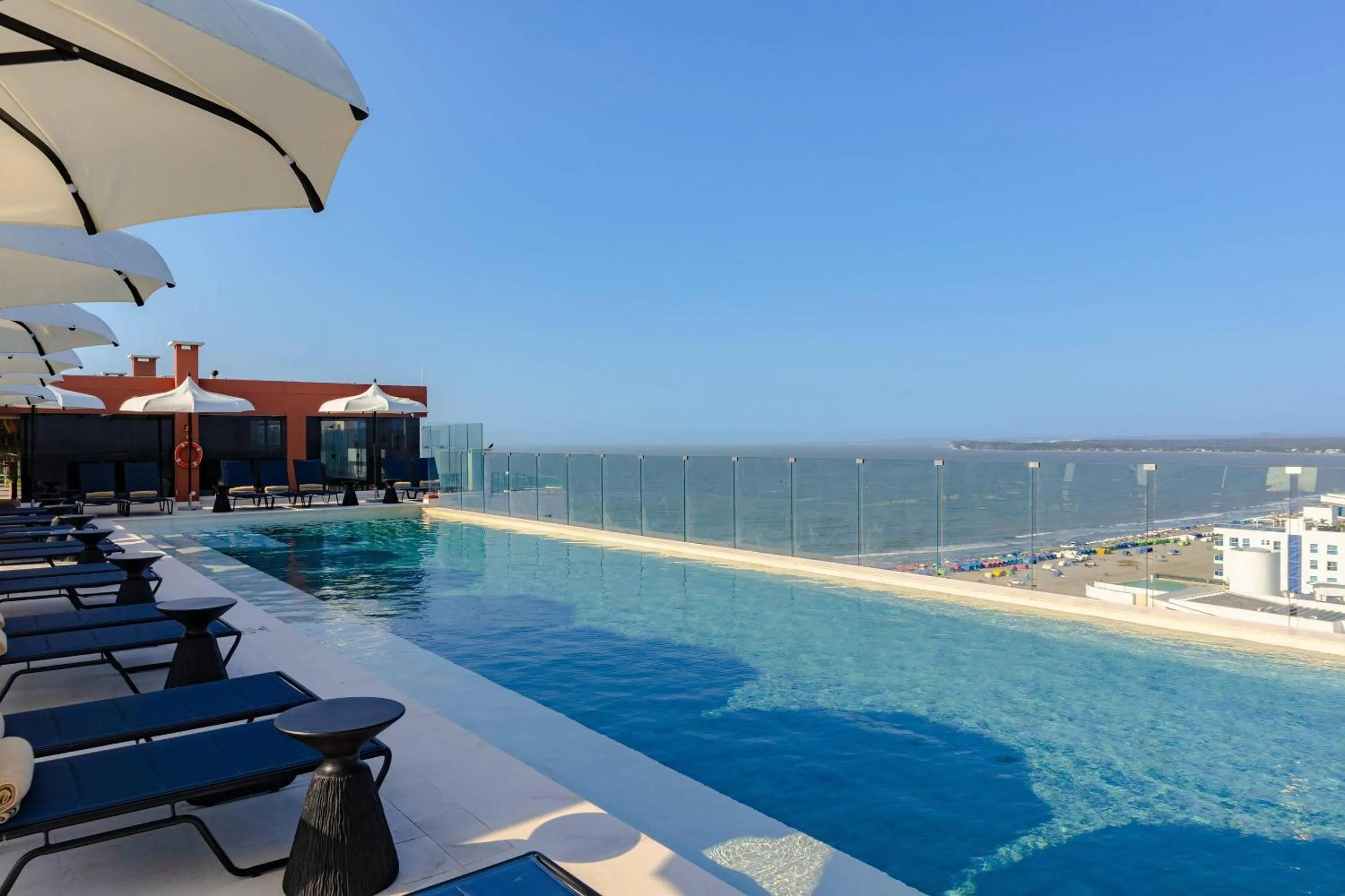 Swimming pool in Faranda Collection Cartagena, a member of Radisson Individuals