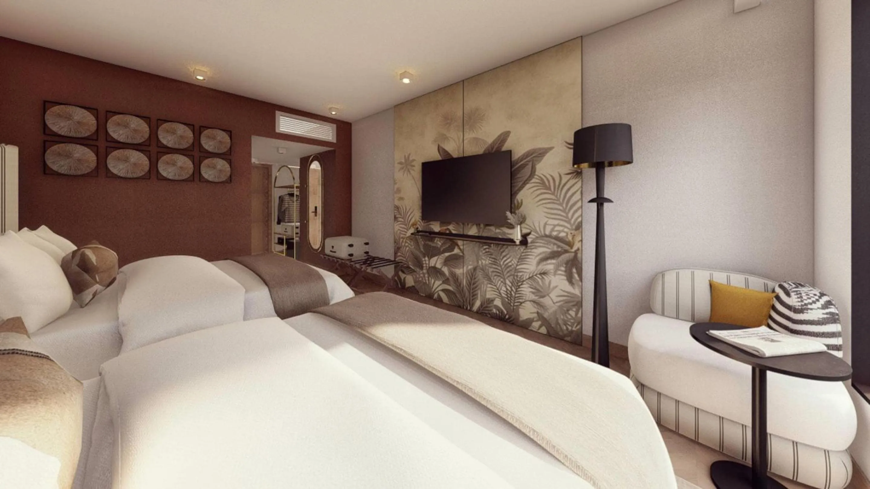 Bedroom, Bed in Faranda Collection Cartagena, a member of Radisson Individuals