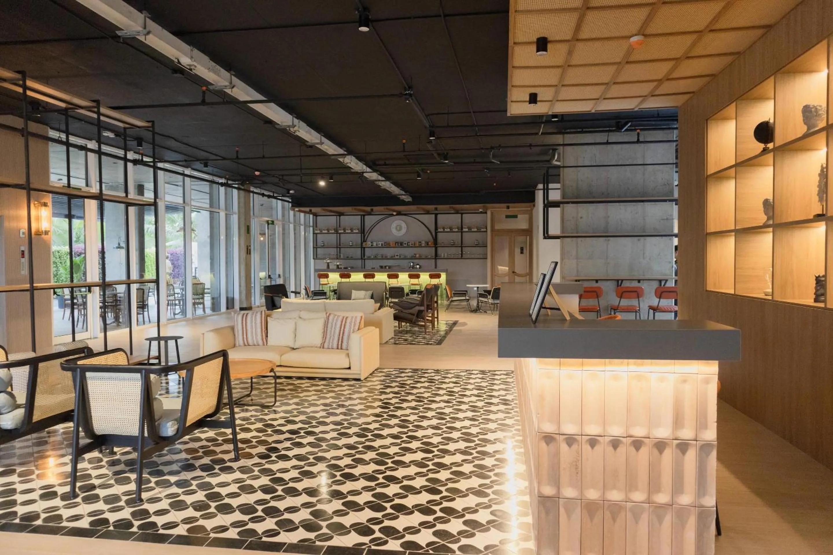 Lobby or reception in Faranda Collection Cartagena, a member of Radisson Individuals