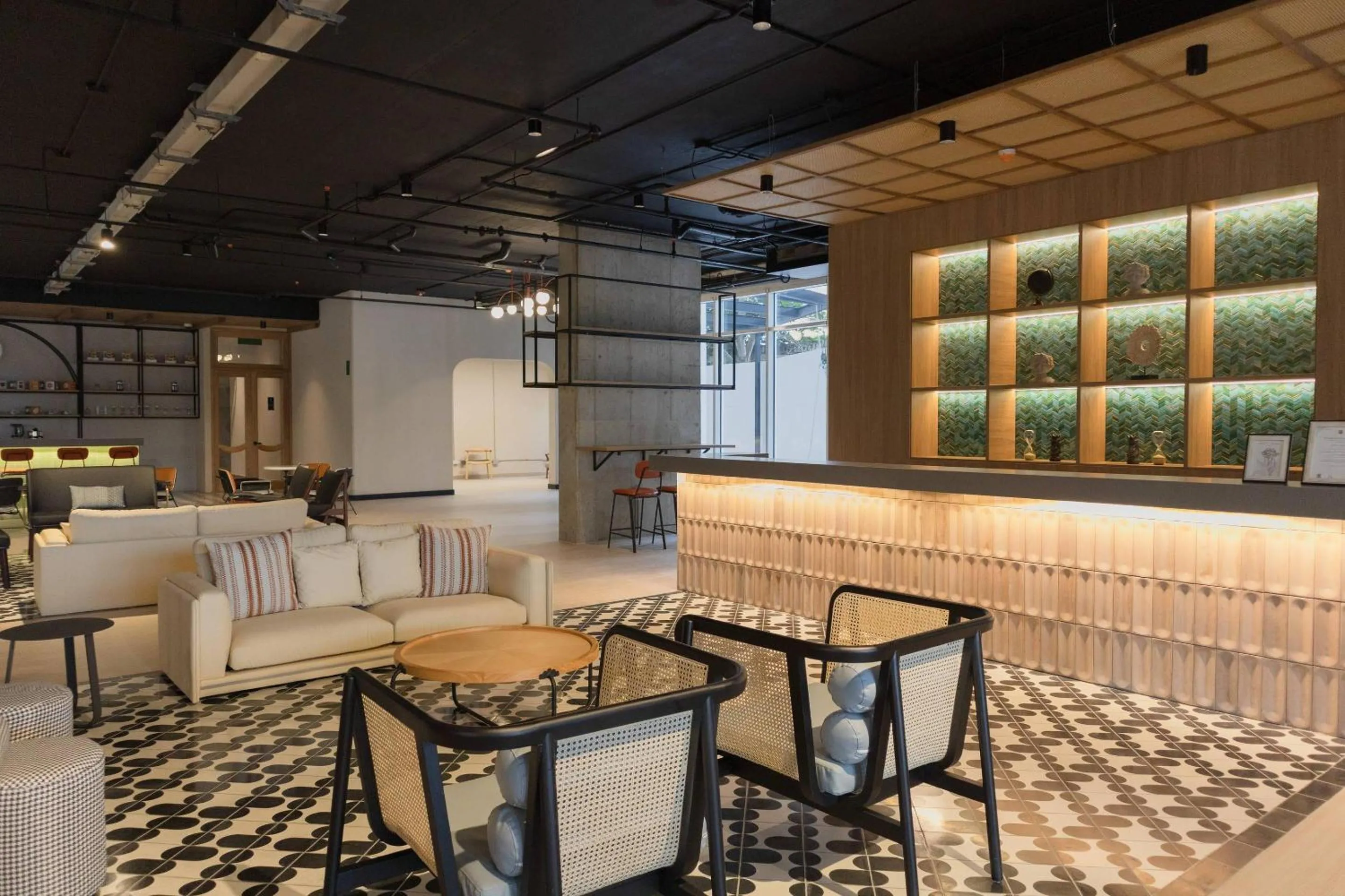 Lobby or reception in Faranda Collection Cartagena, a member of Radisson Individuals