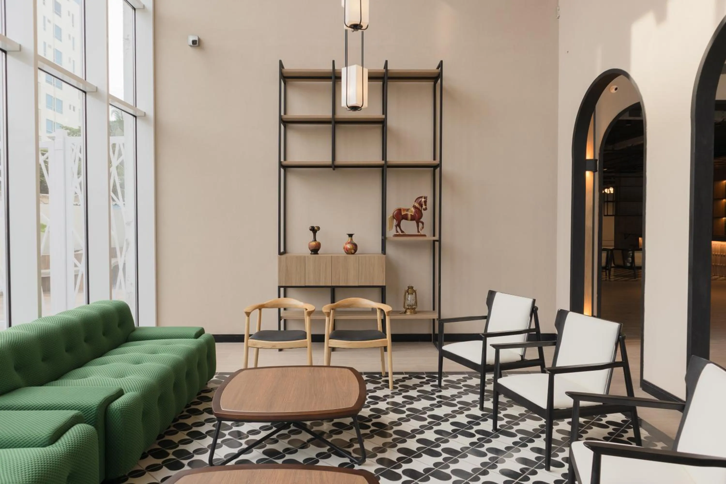 Living room in Faranda Collection Cartagena, a member of Radisson Individuals