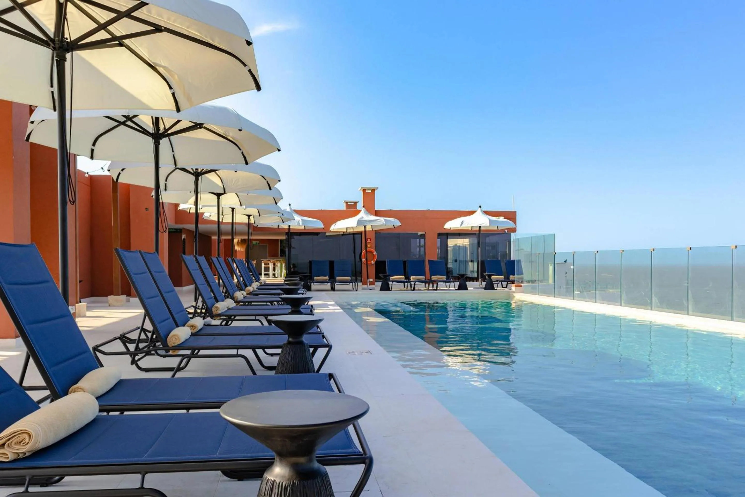 Swimming pool in Faranda Collection Cartagena, a member of Radisson Individuals