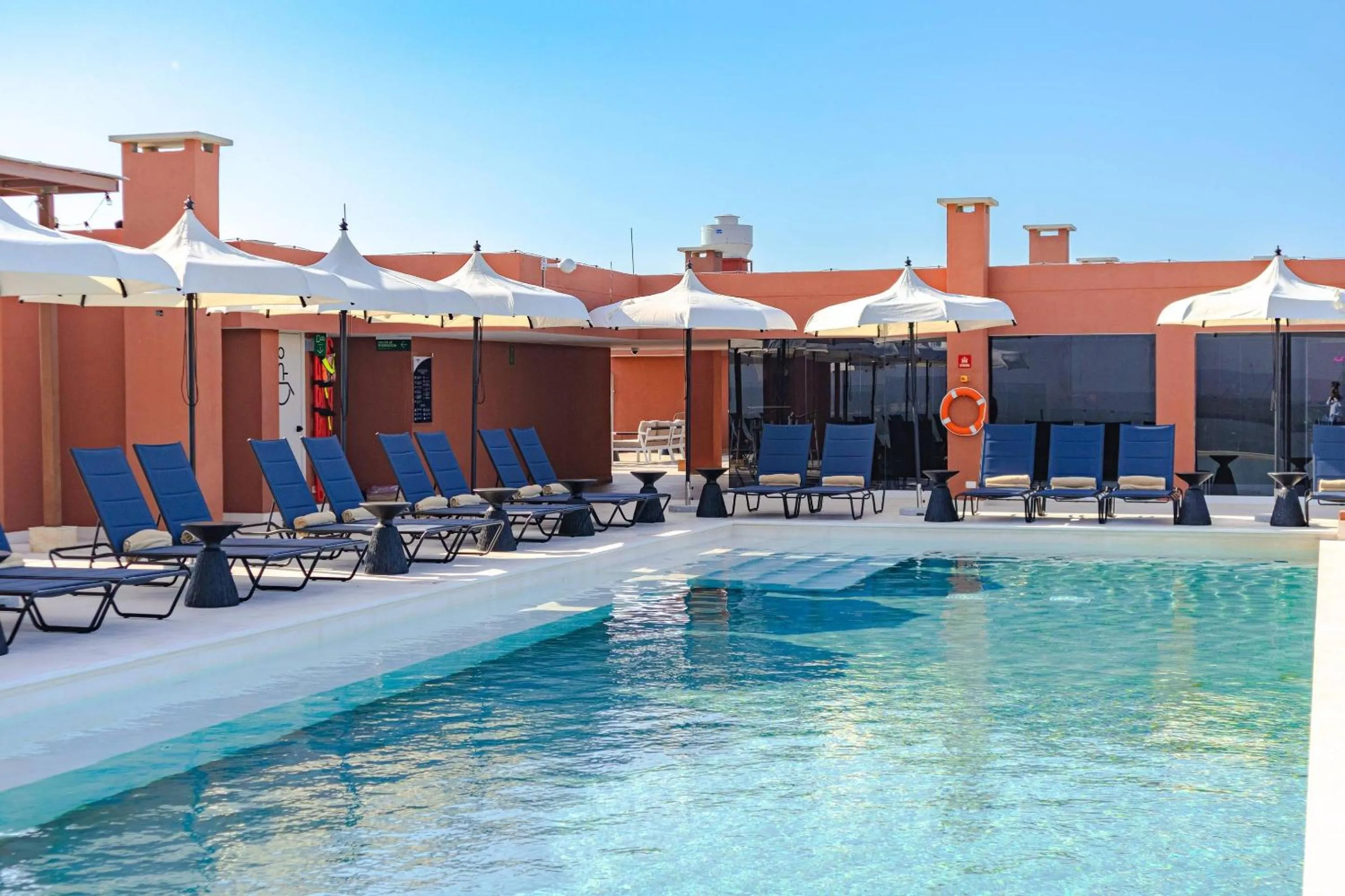 Swimming pool in Faranda Collection Cartagena, a member of Radisson Individuals