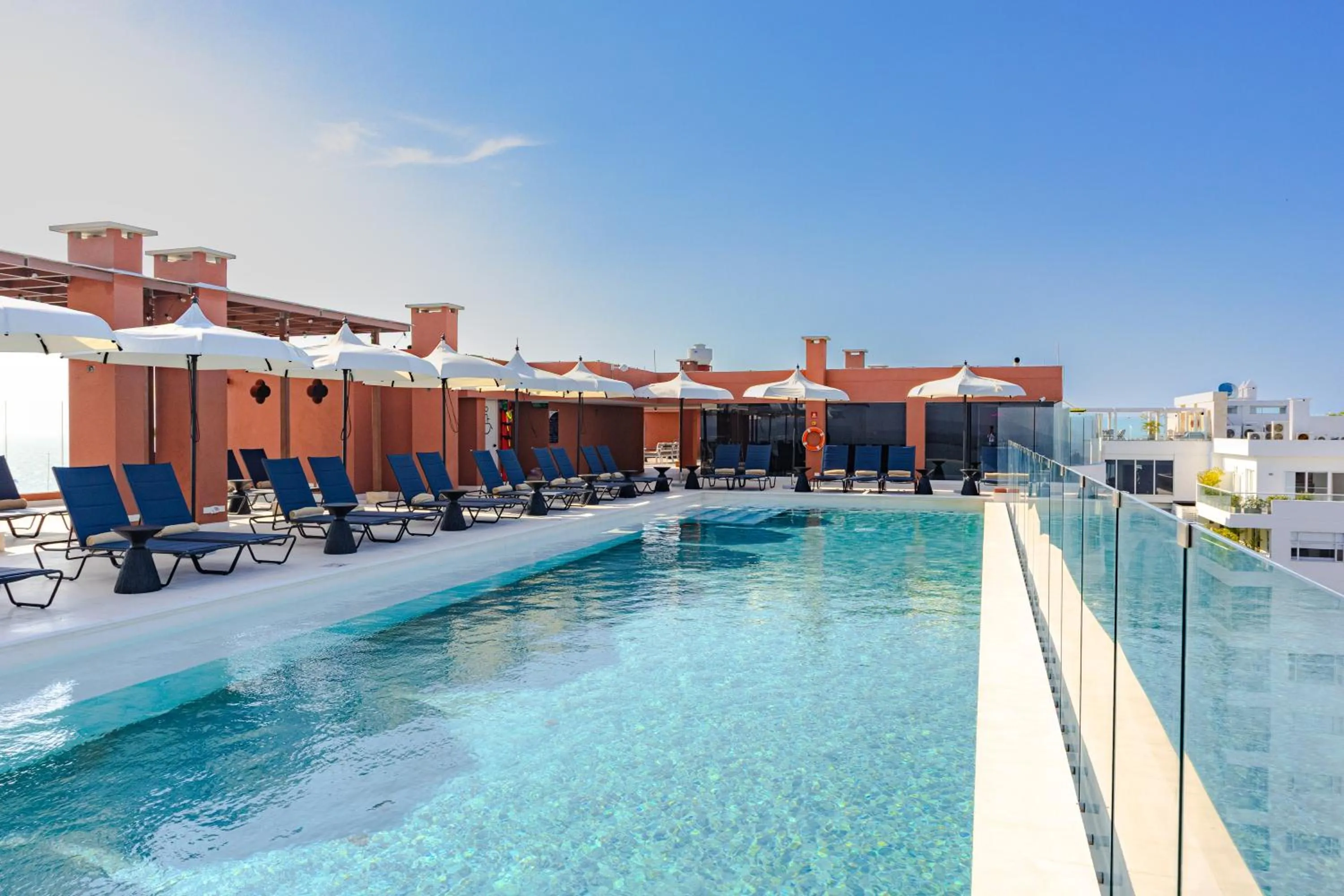 Swimming pool in Faranda Collection Cartagena, a member of Radisson Individuals