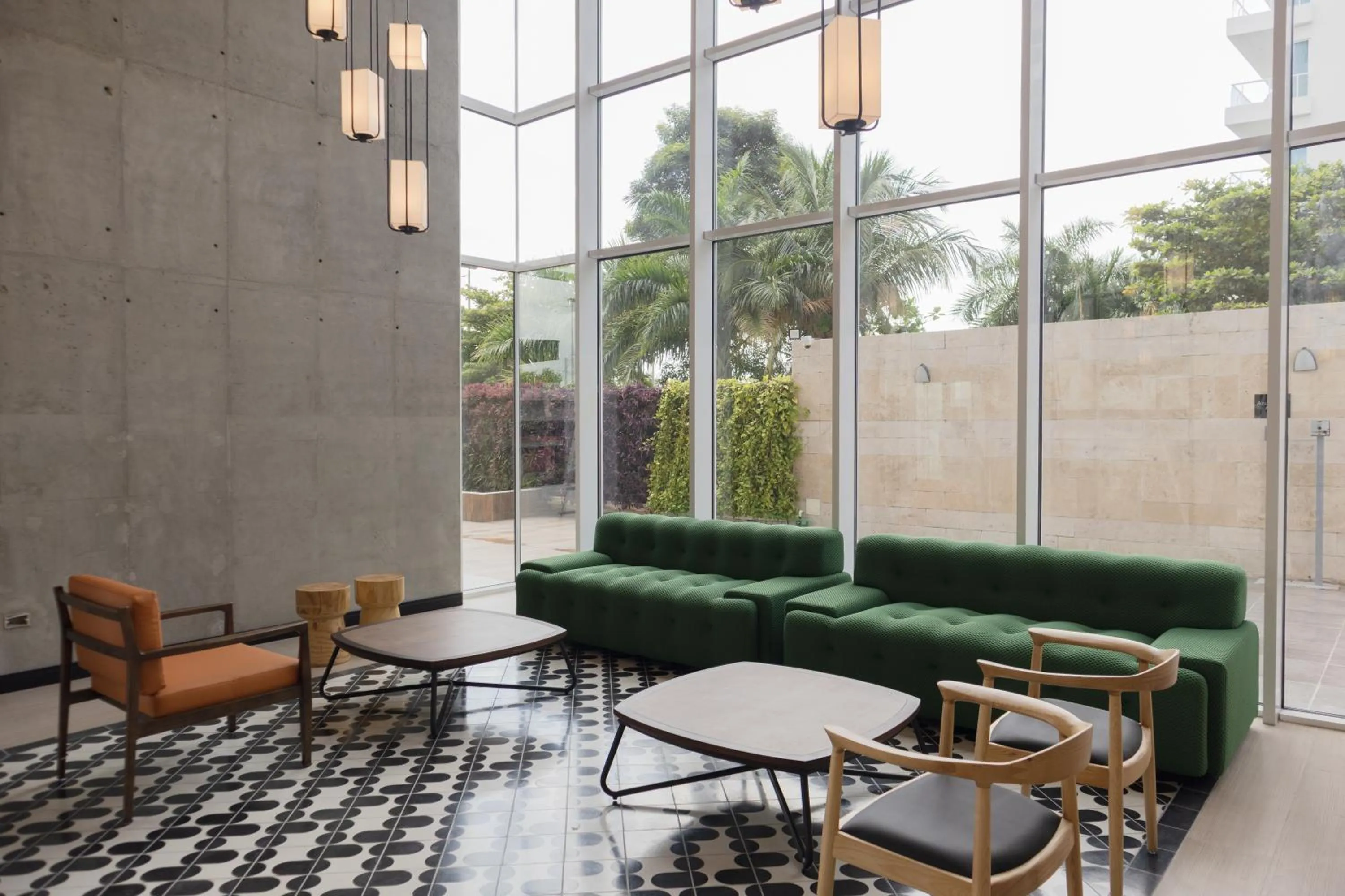 Living room in Faranda Collection Cartagena, a member of Radisson Individuals