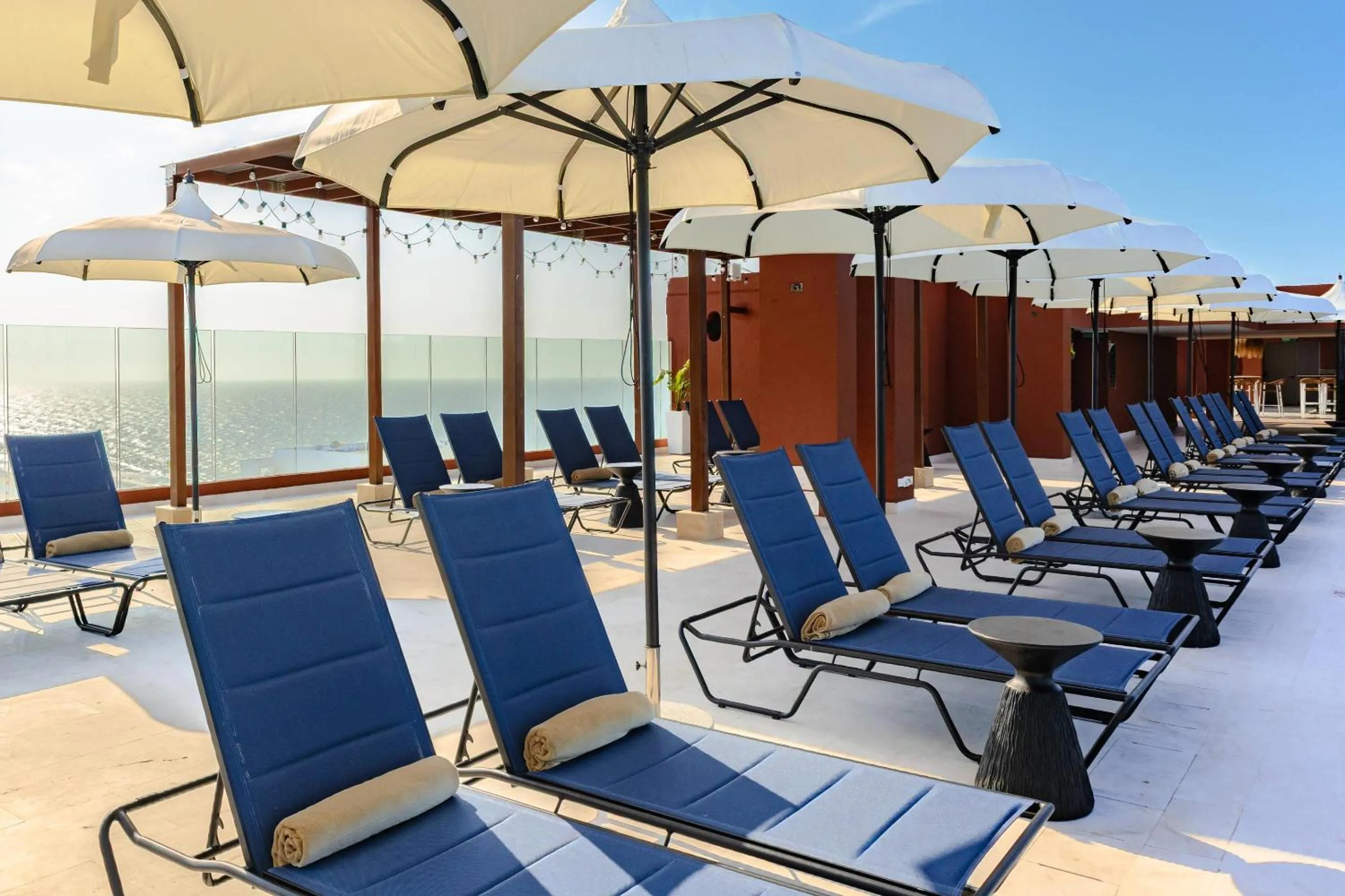 Swimming pool in Faranda Collection Cartagena, a member of Radisson Individuals