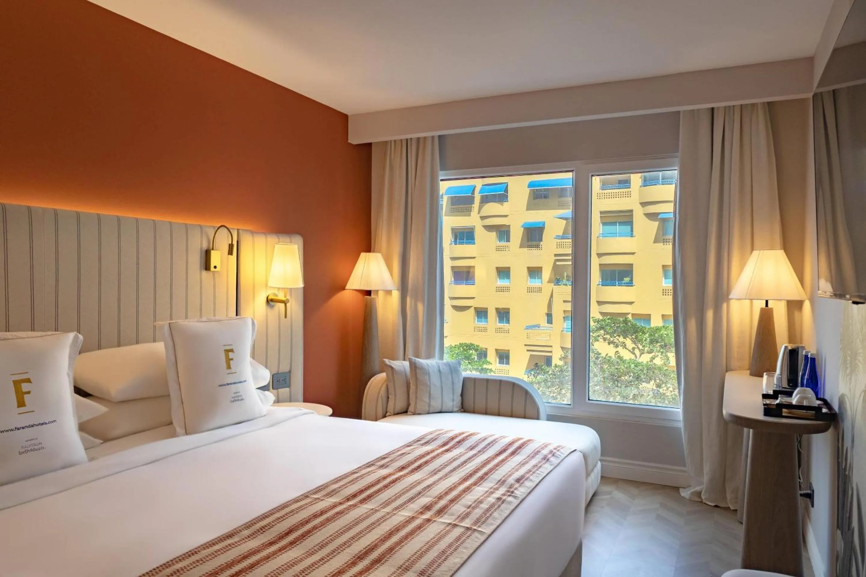 Bedroom, Bed in Faranda Collection Cartagena, a member of Radisson Individuals