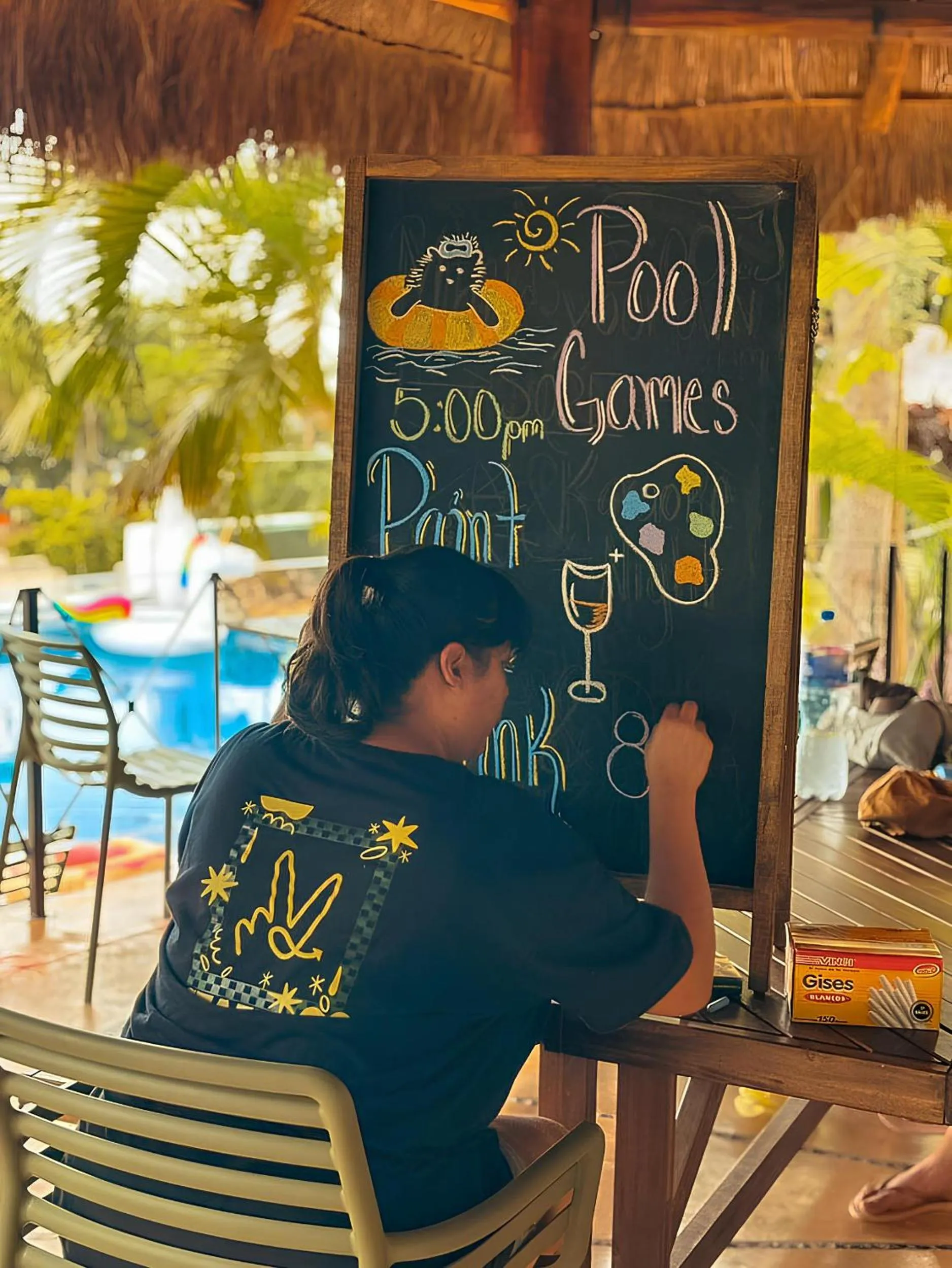 People in Viajero Bacalar Hostel