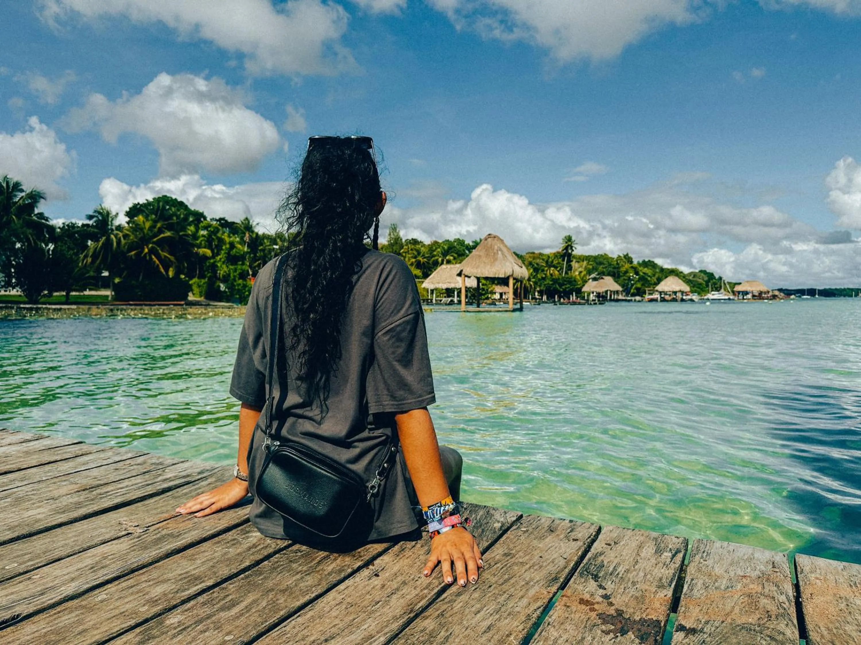 Nearby landmark in Viajero Bacalar Hostel