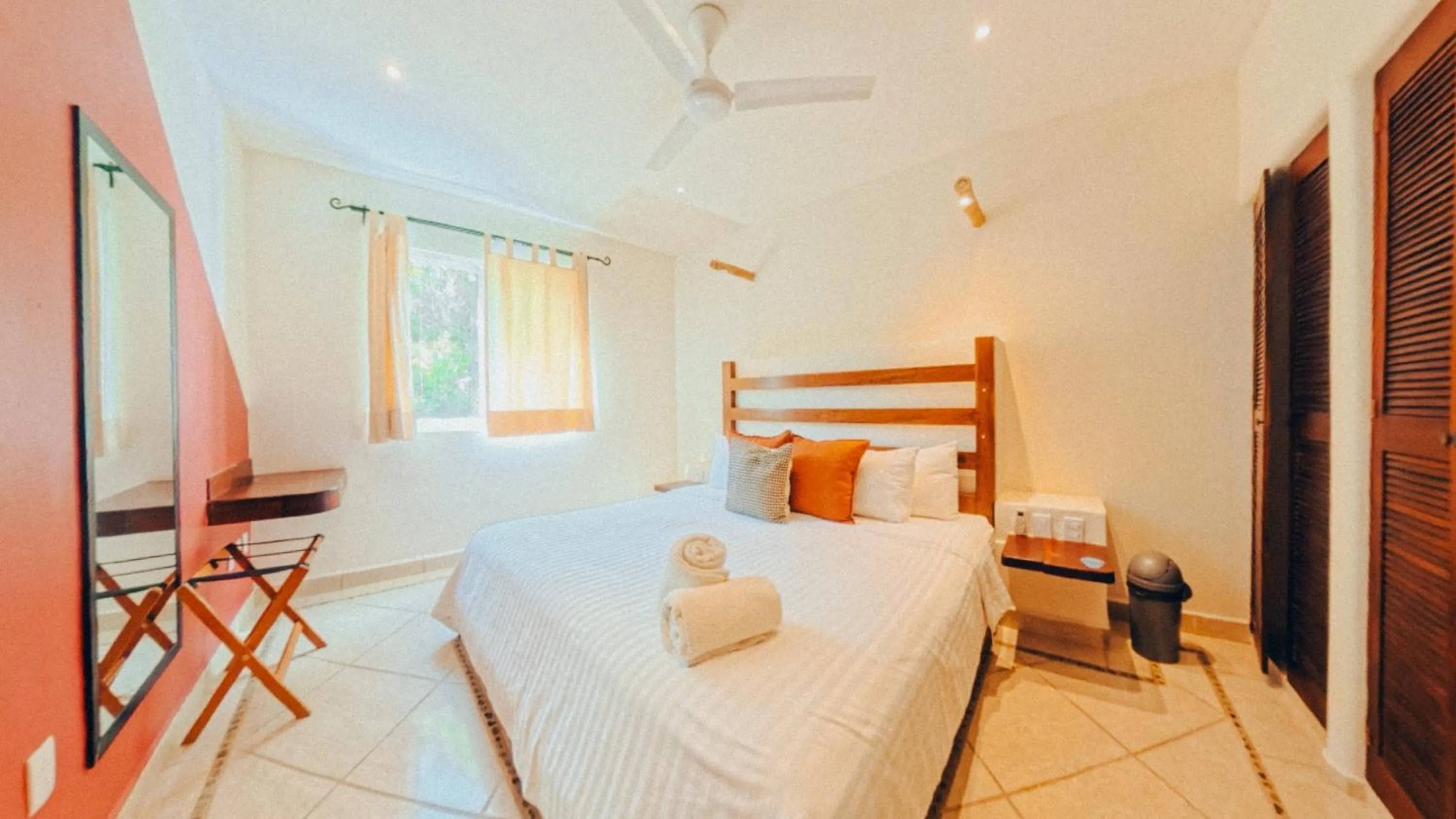 Bed in Viajero Bacalar Hostel