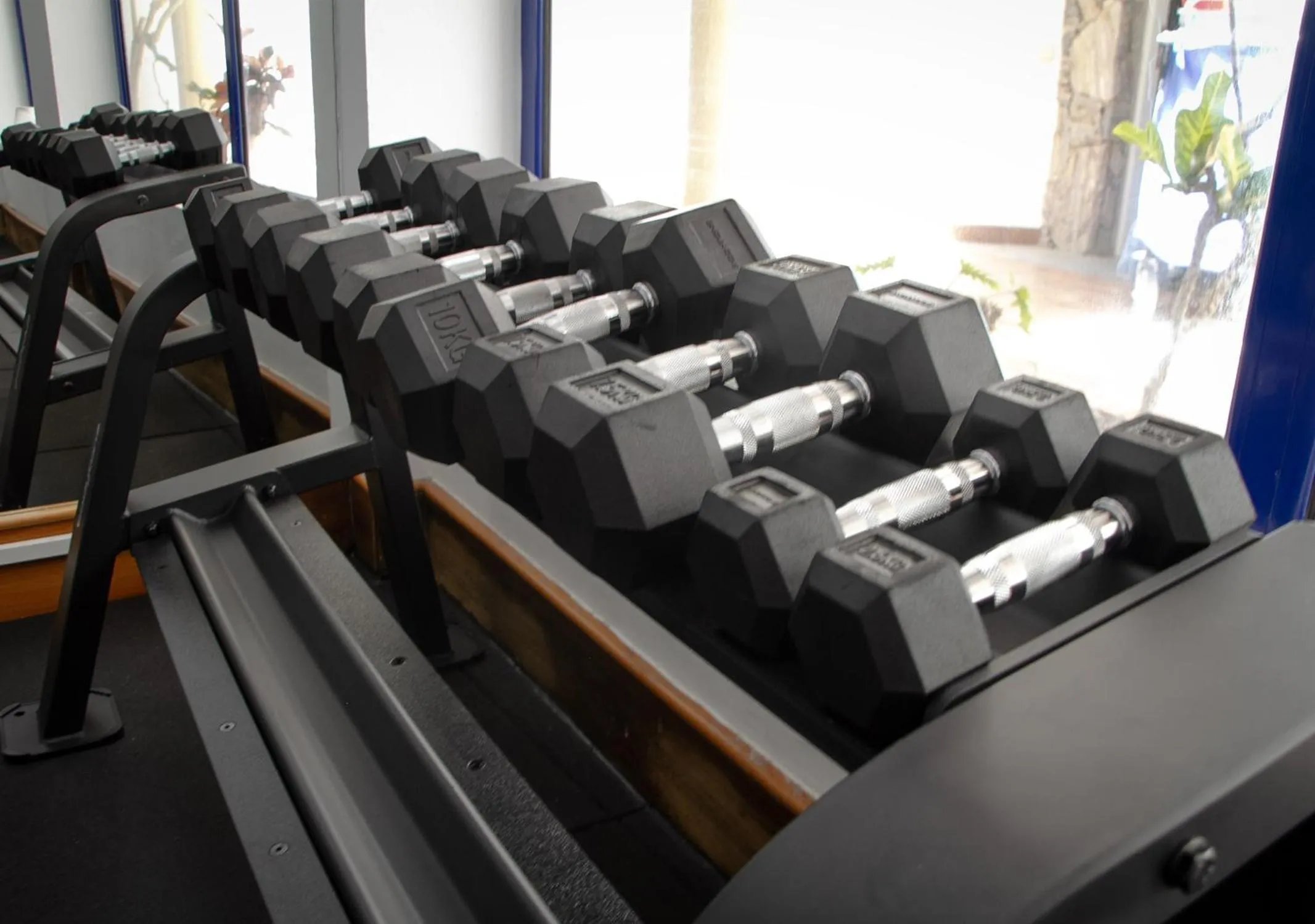 Fitness centre/facilities in Holiday Club Vista Amadores
