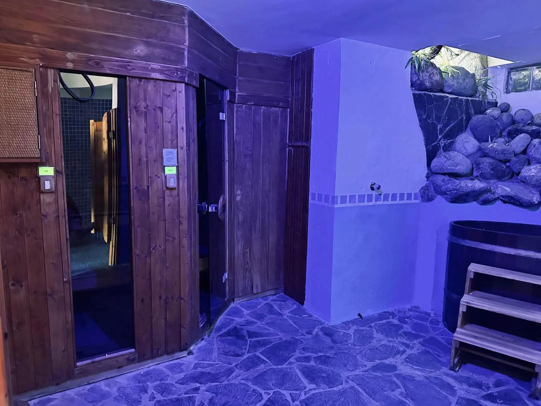 Sauna in Holiday Club Vista Amadores