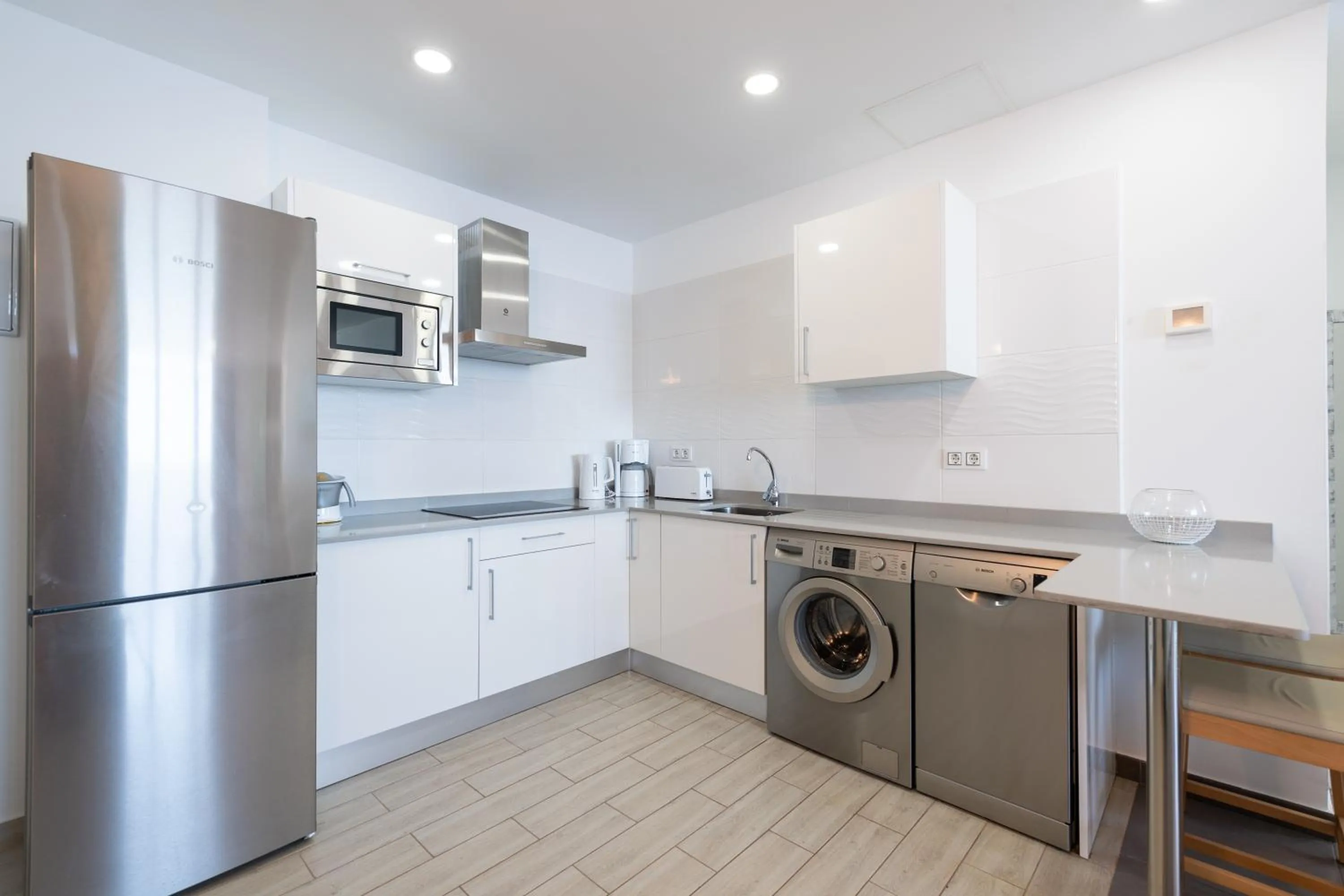 Kitchen or kitchenette in Holiday Club Vista Amadores