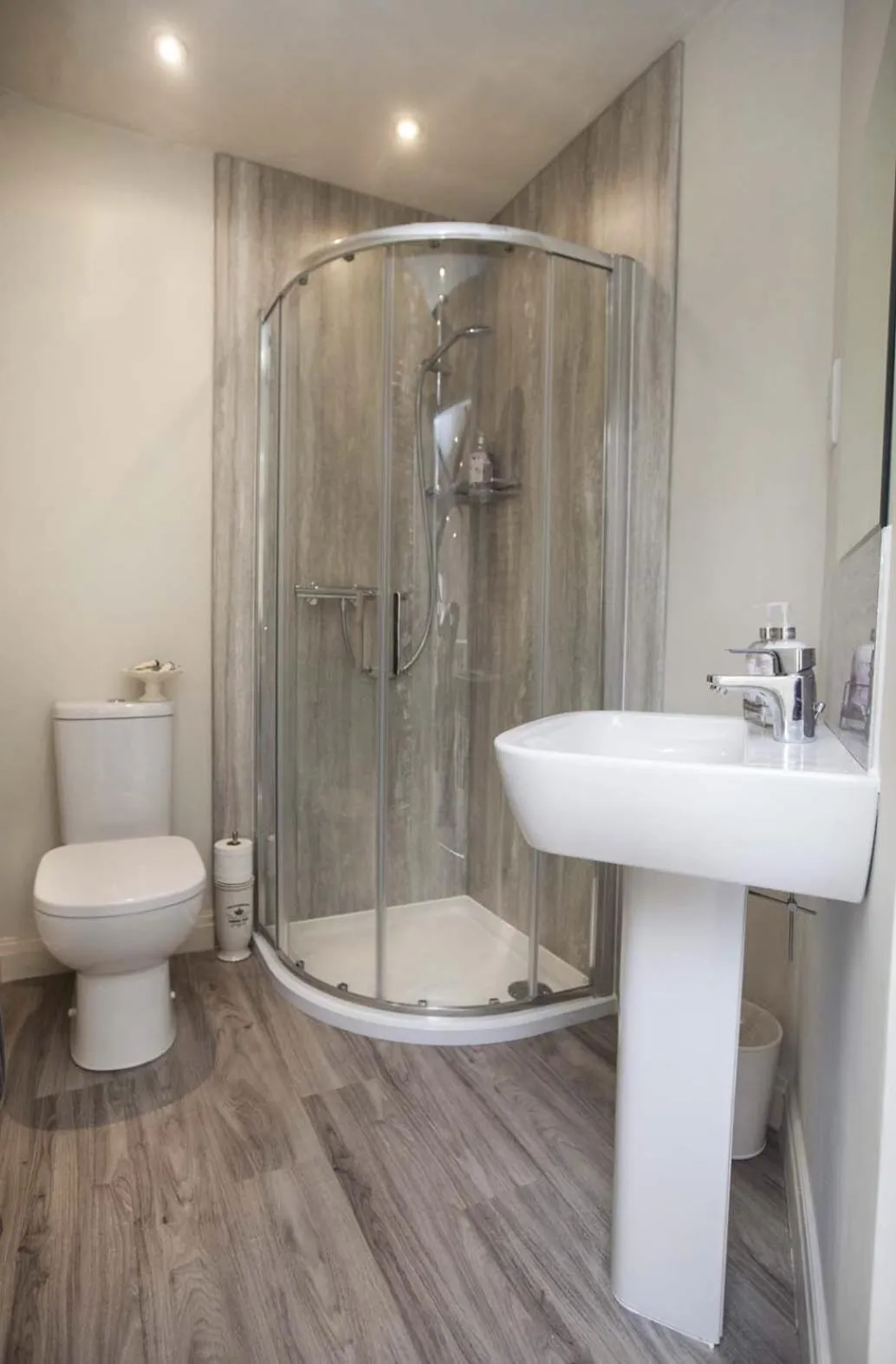 Bathroom in Linton Court Coach House