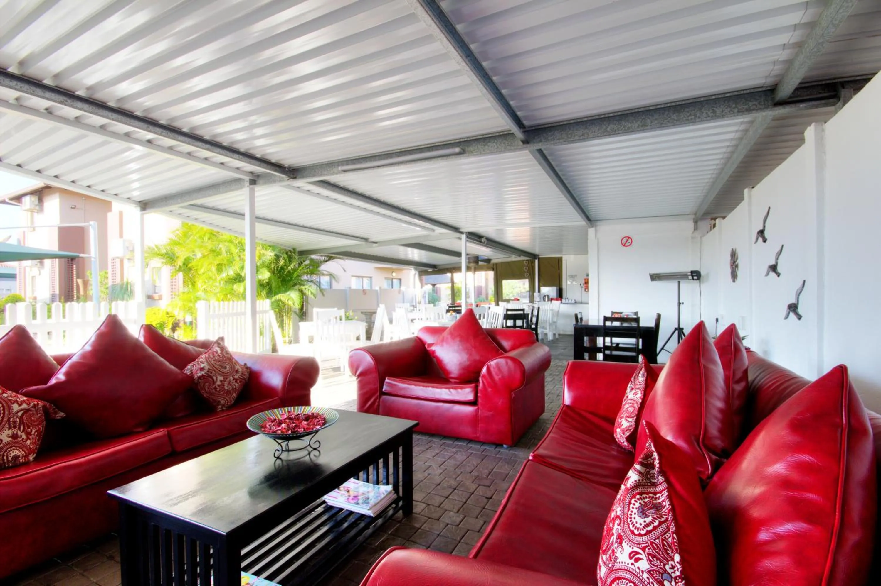 On site in Seagull Lodge