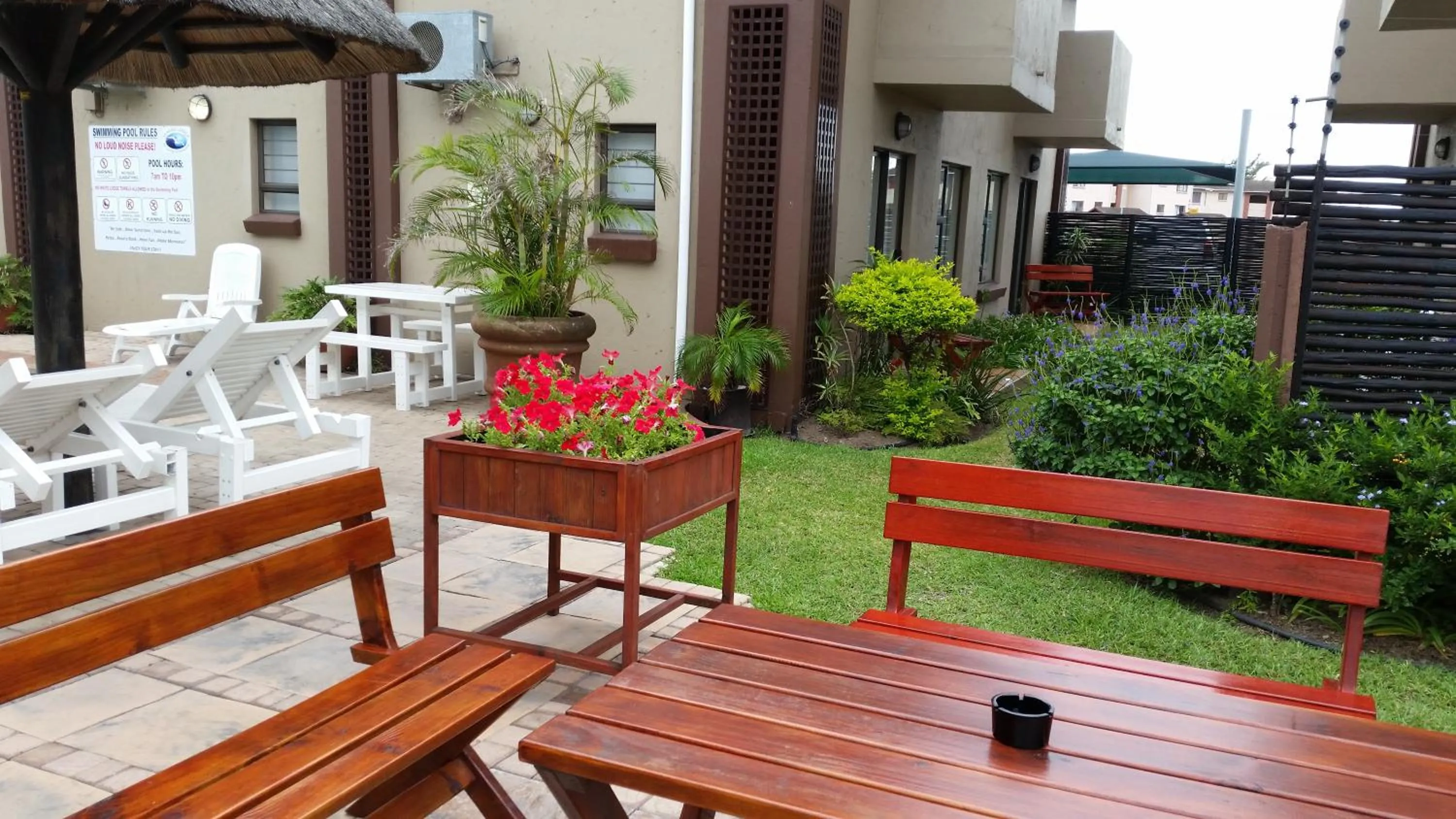 BBQ facilities in Seagull Lodge